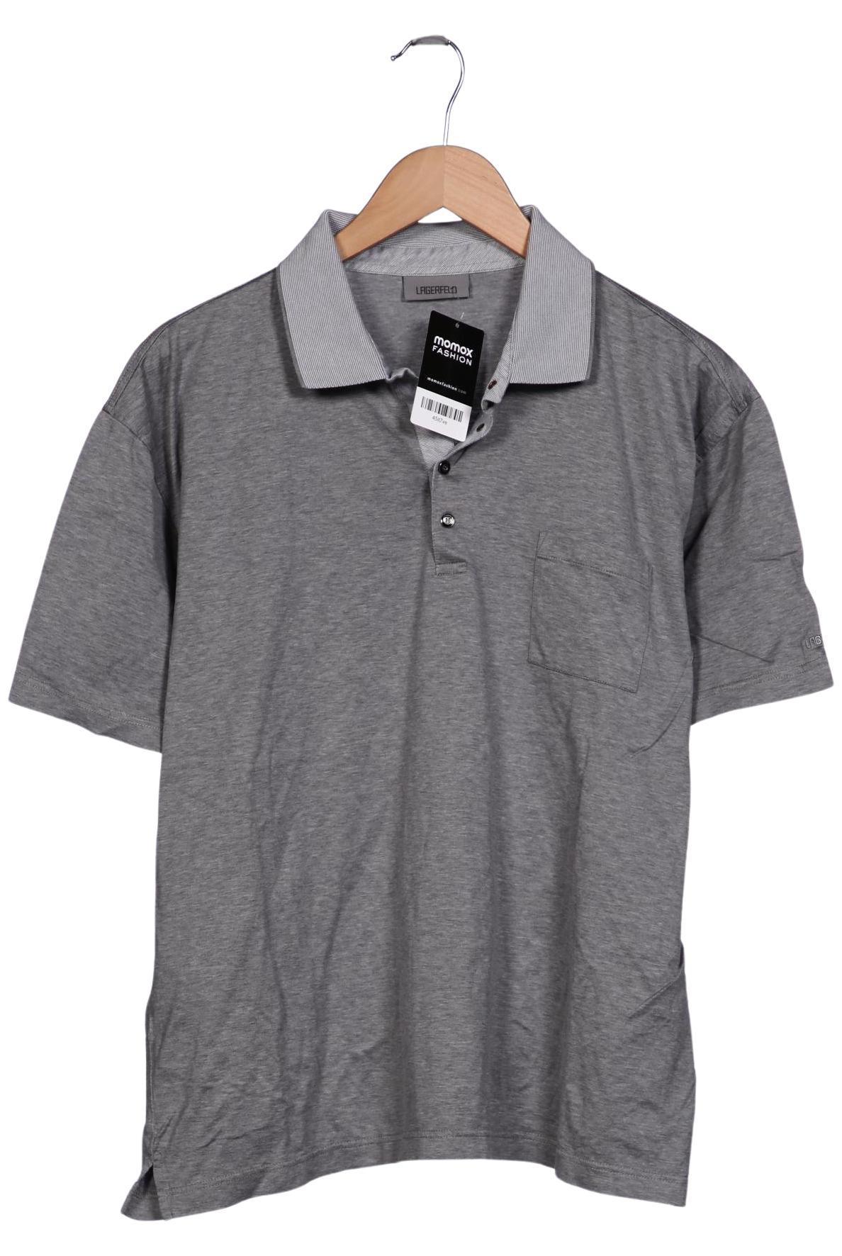 

Lagerfeld Herren Poloshirt, grau, Gr. 58