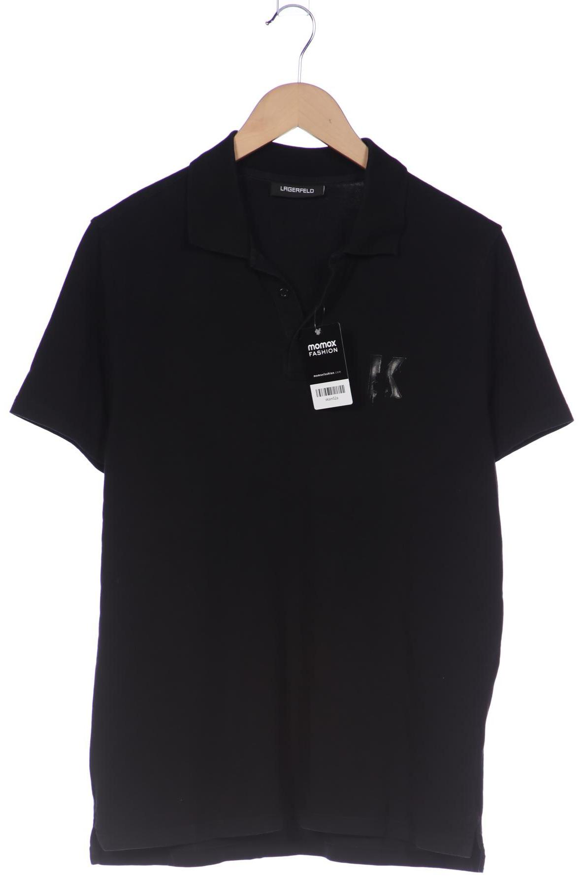 

Lagerfeld Herren Poloshirt, schwarz, Gr. 52