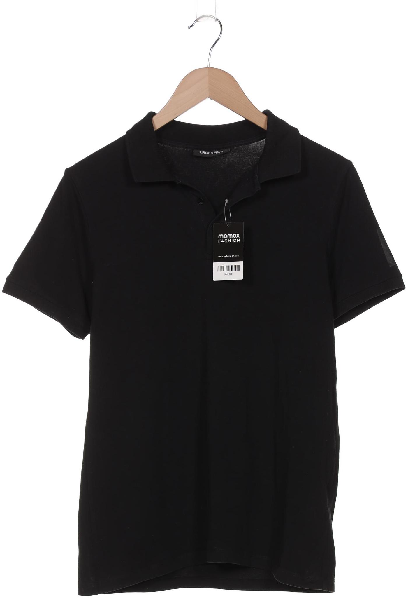 

Lagerfeld Herren Poloshirt, schwarz, Gr. 48
