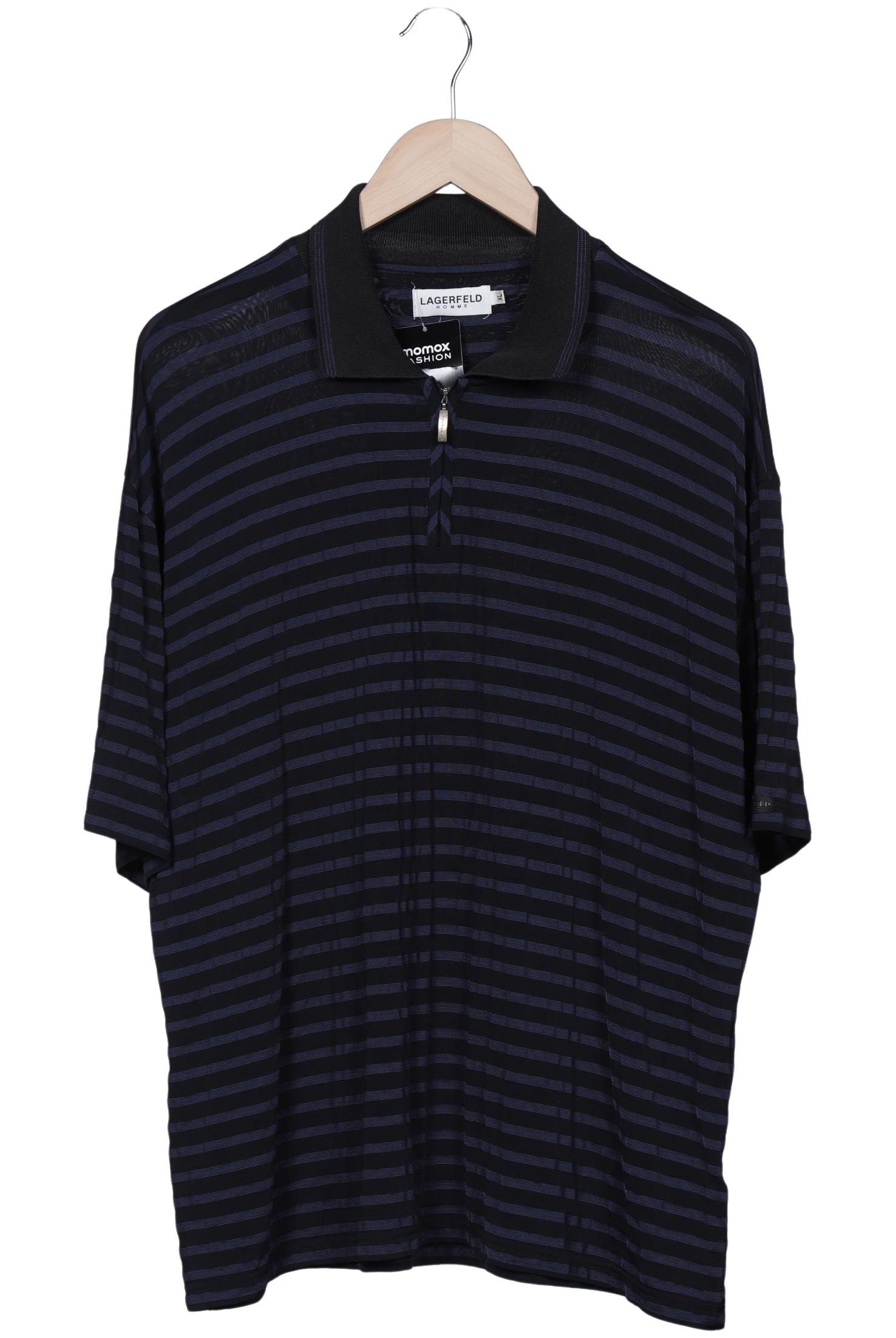 Thumbnail - Lagerfeld Herren Poloshirt, schwarz, Gr. 54