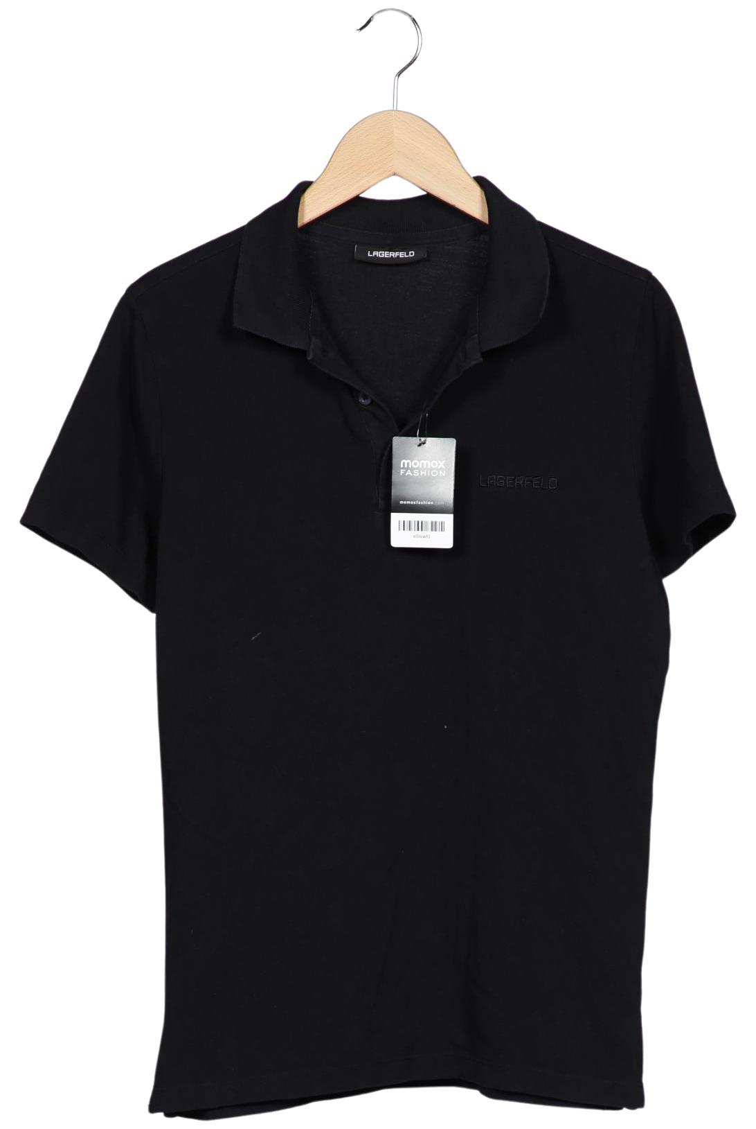 

Lagerfeld Herren Poloshirt, schwarz, Gr. 48