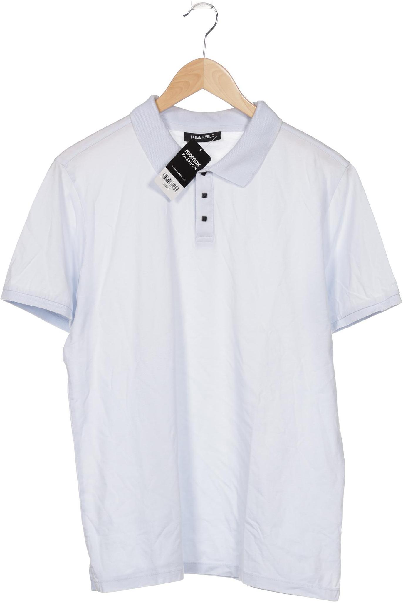 

Lagerfeld Herren Poloshirt, hellblau, Gr. 52