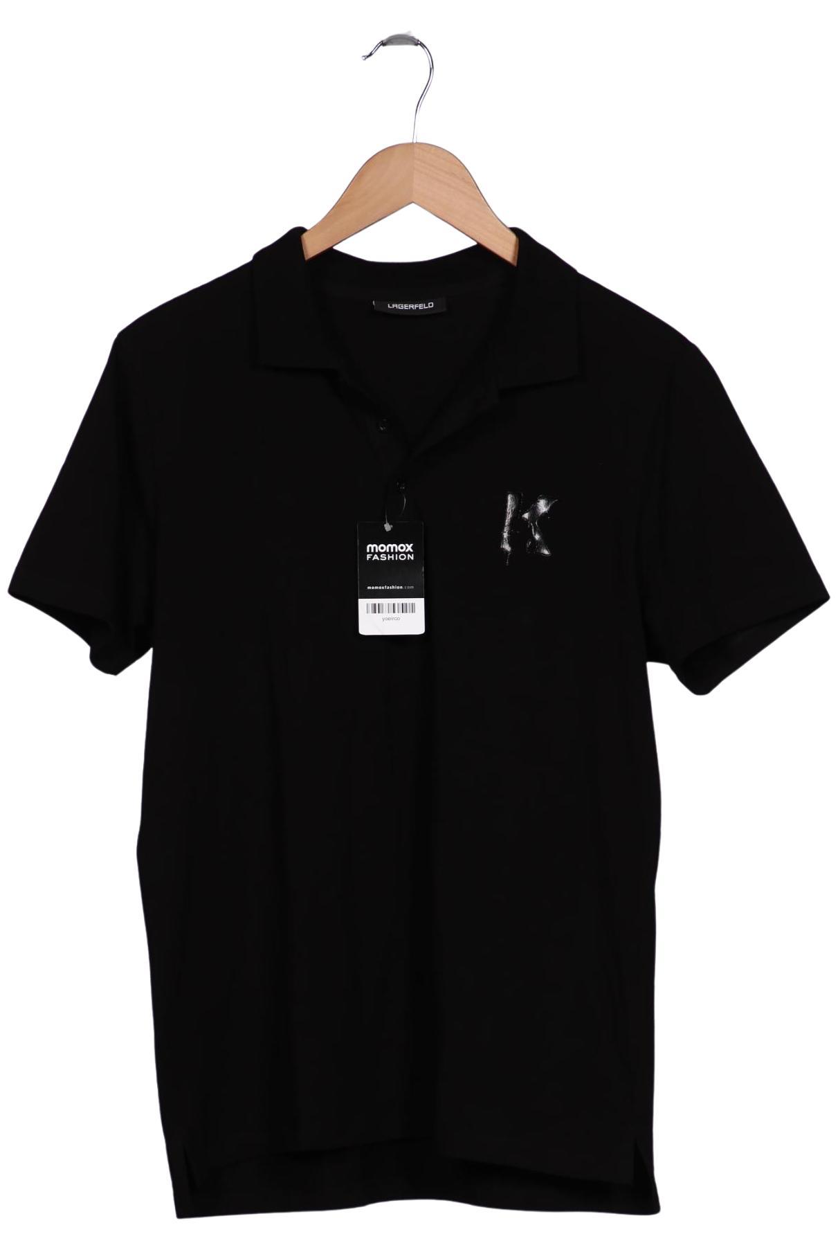 

Lagerfeld Herren Poloshirt, schwarz, Gr. 52