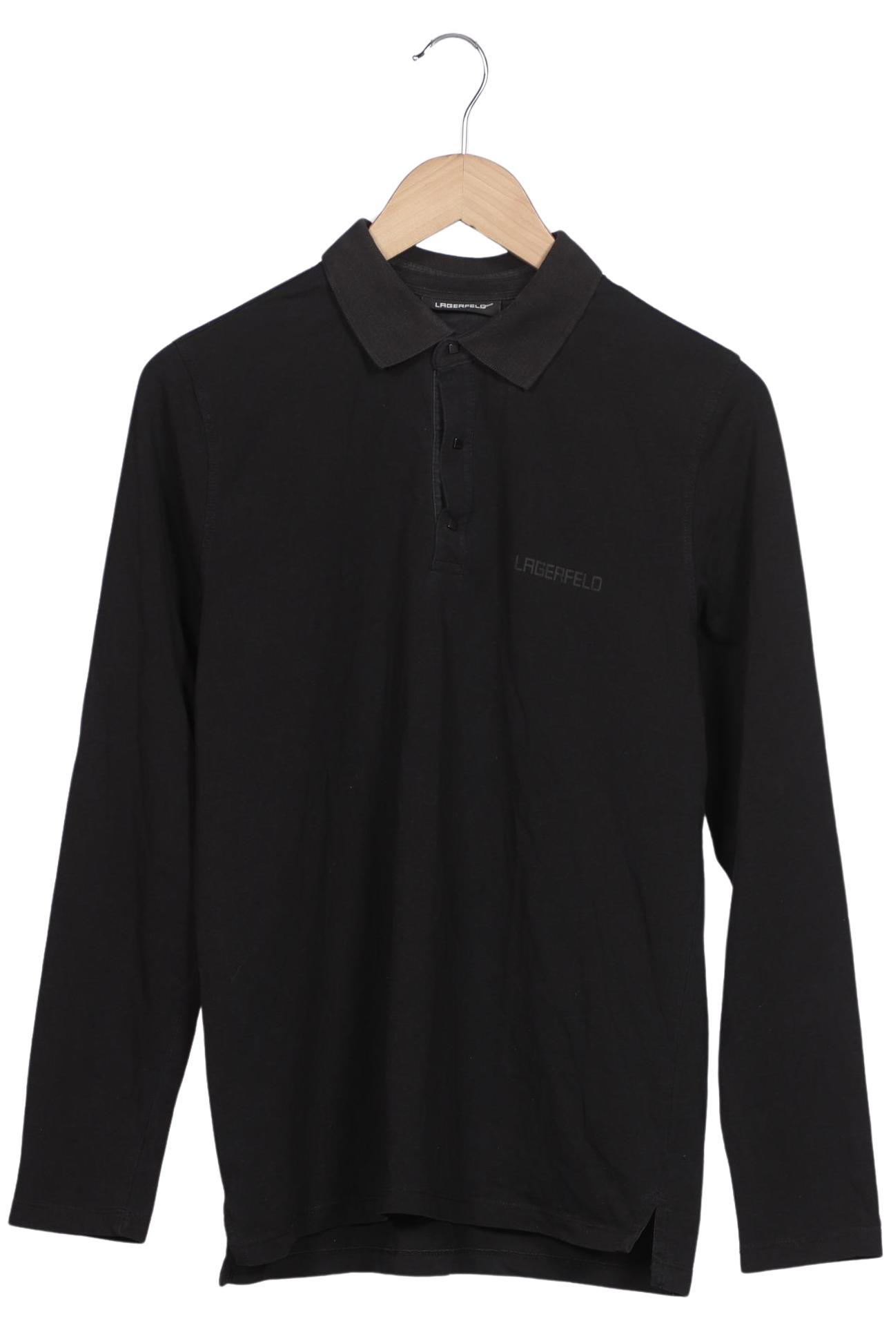 

Lagerfeld Herren Poloshirt, schwarz, Gr. 48
