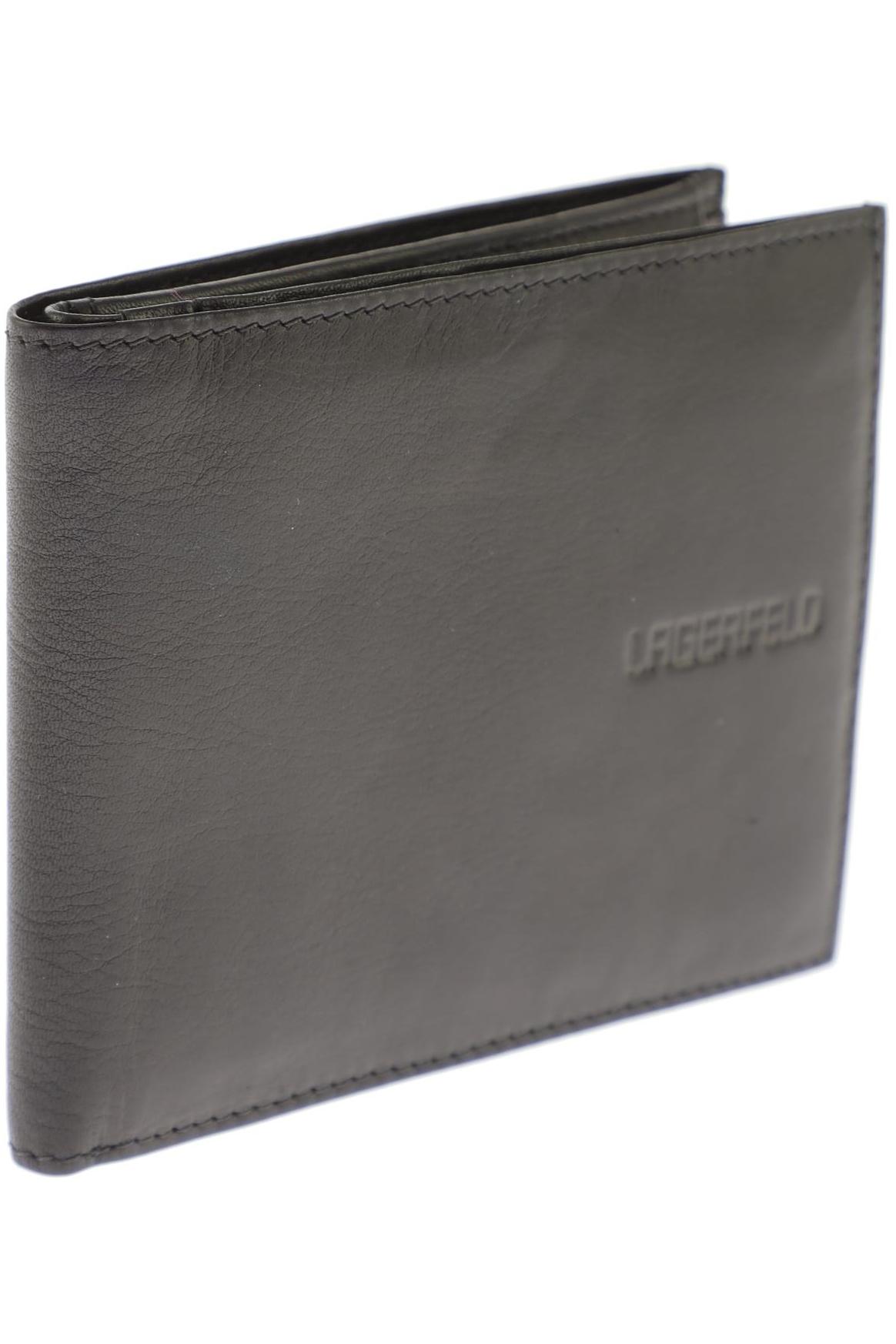 

Lagerfeld Herren Portemonnaie, schwarz, Gr.