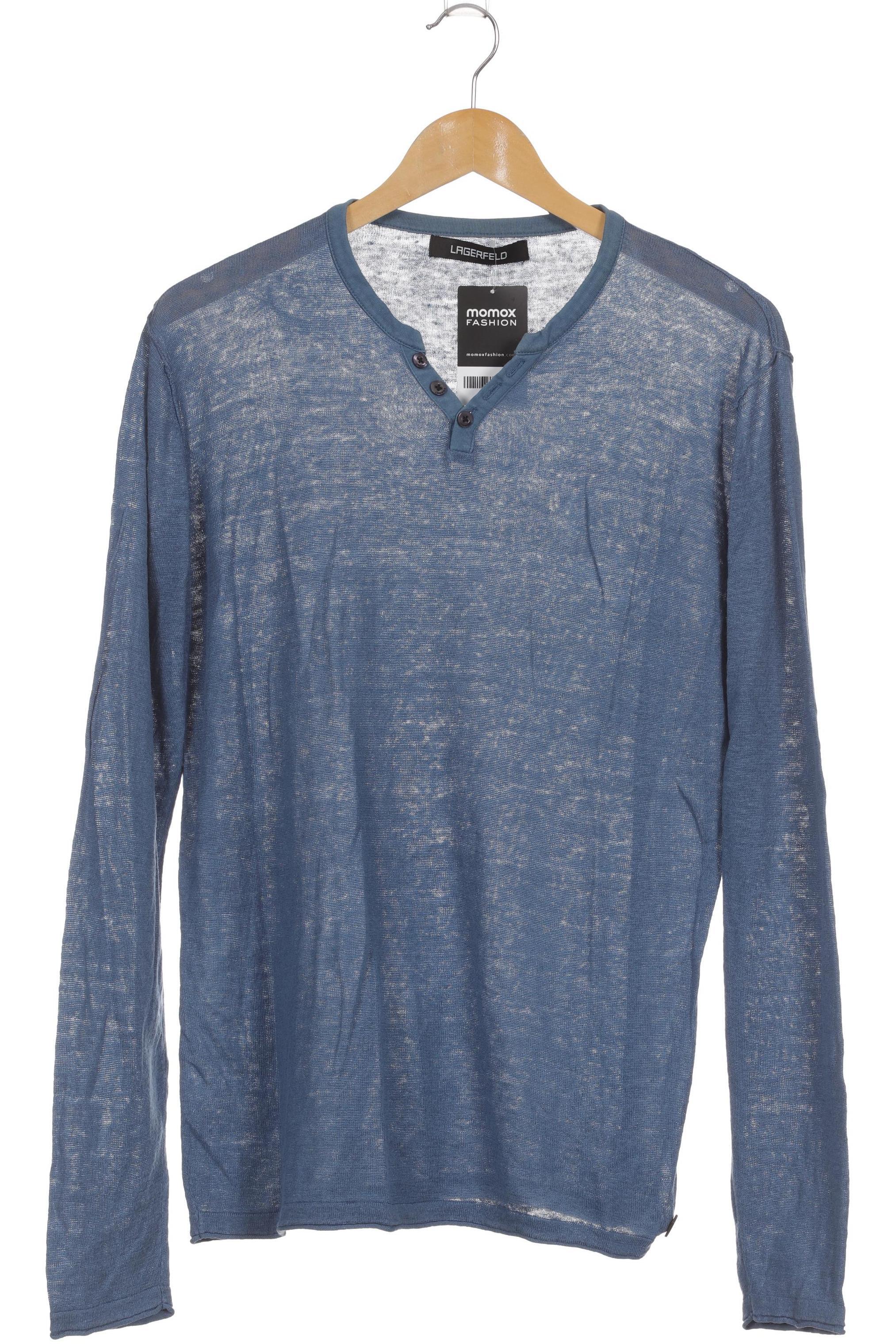 

Lagerfeld Herren Pullover, blau, Gr. 52