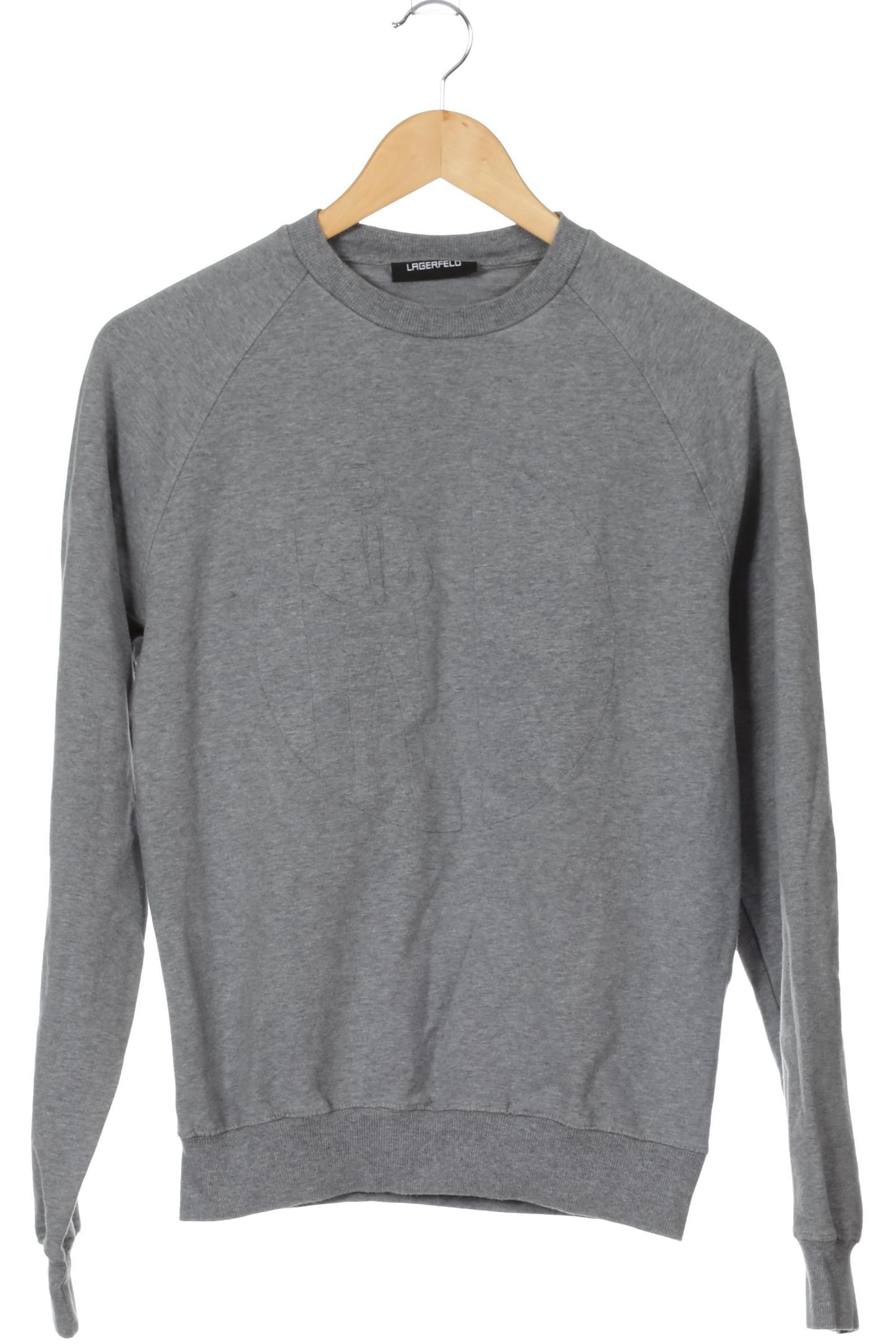 

Lagerfeld Herren Sweatshirt, grau, Gr.
