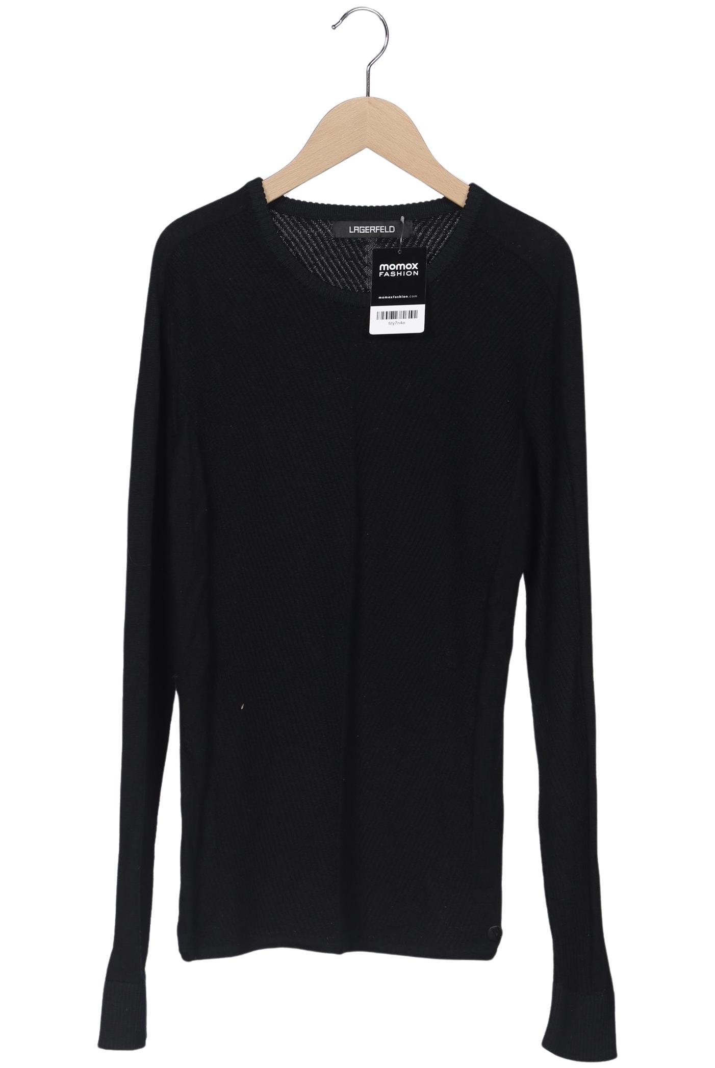 

Lagerfeld Herren Pullover, schwarz, Gr. 48