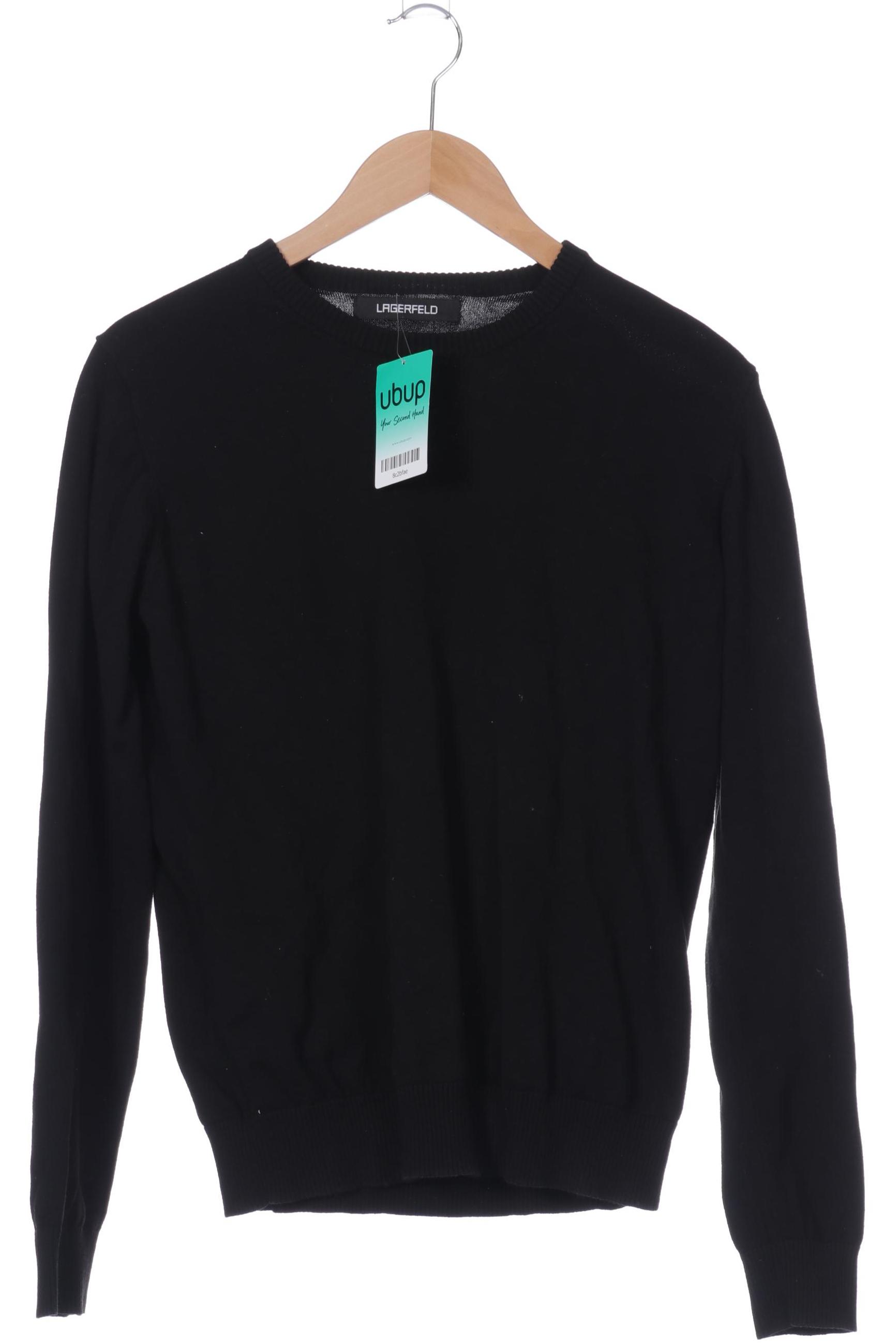 

Lagerfeld Herren Pullover, schwarz, Gr. 48