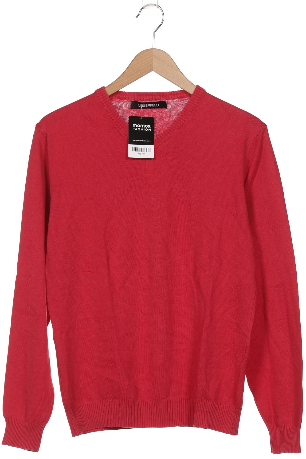 

Lagerfeld Herren Pullover, pink, Gr. 48