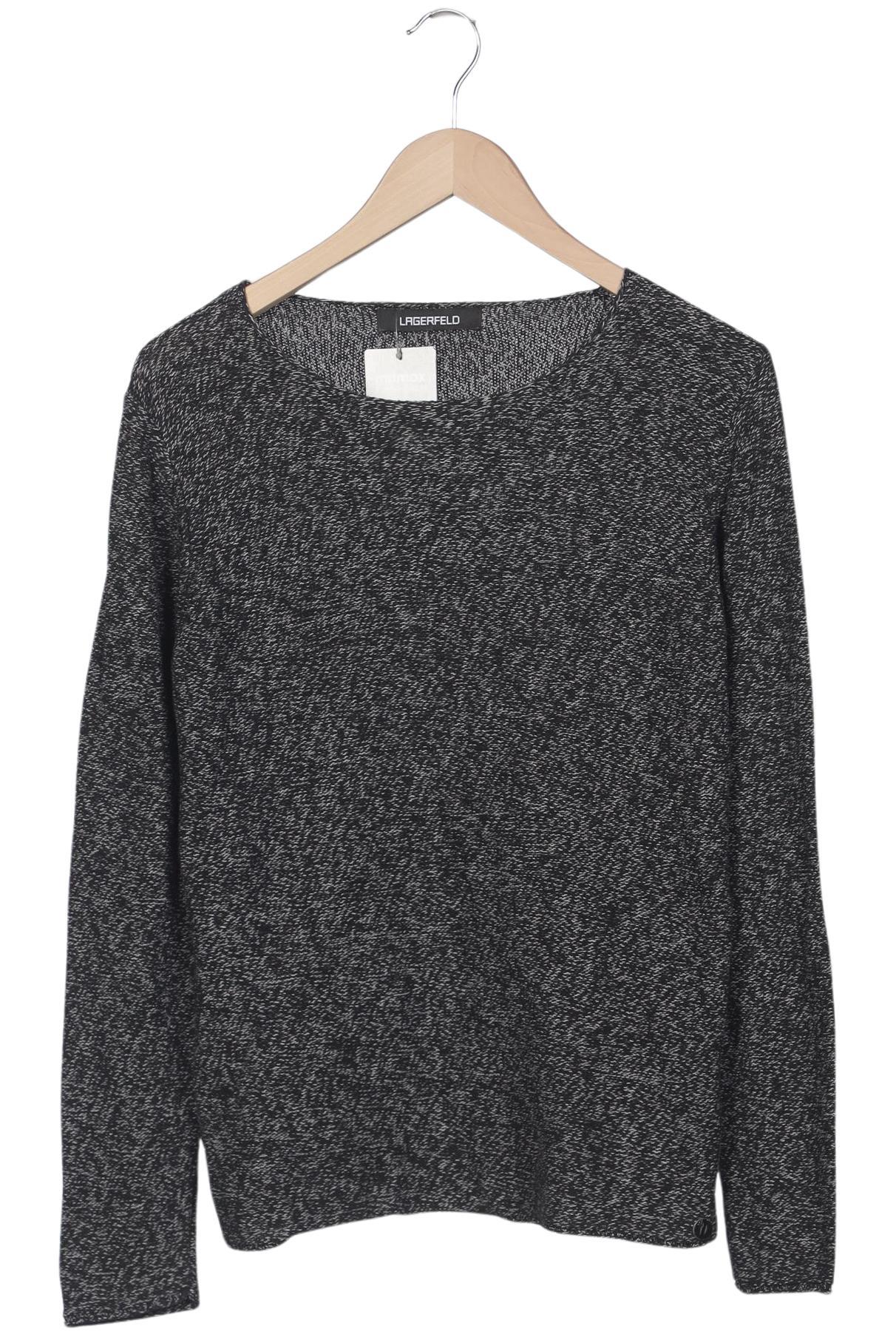 

Lagerfeld Herren Pullover, grau, Gr. 46