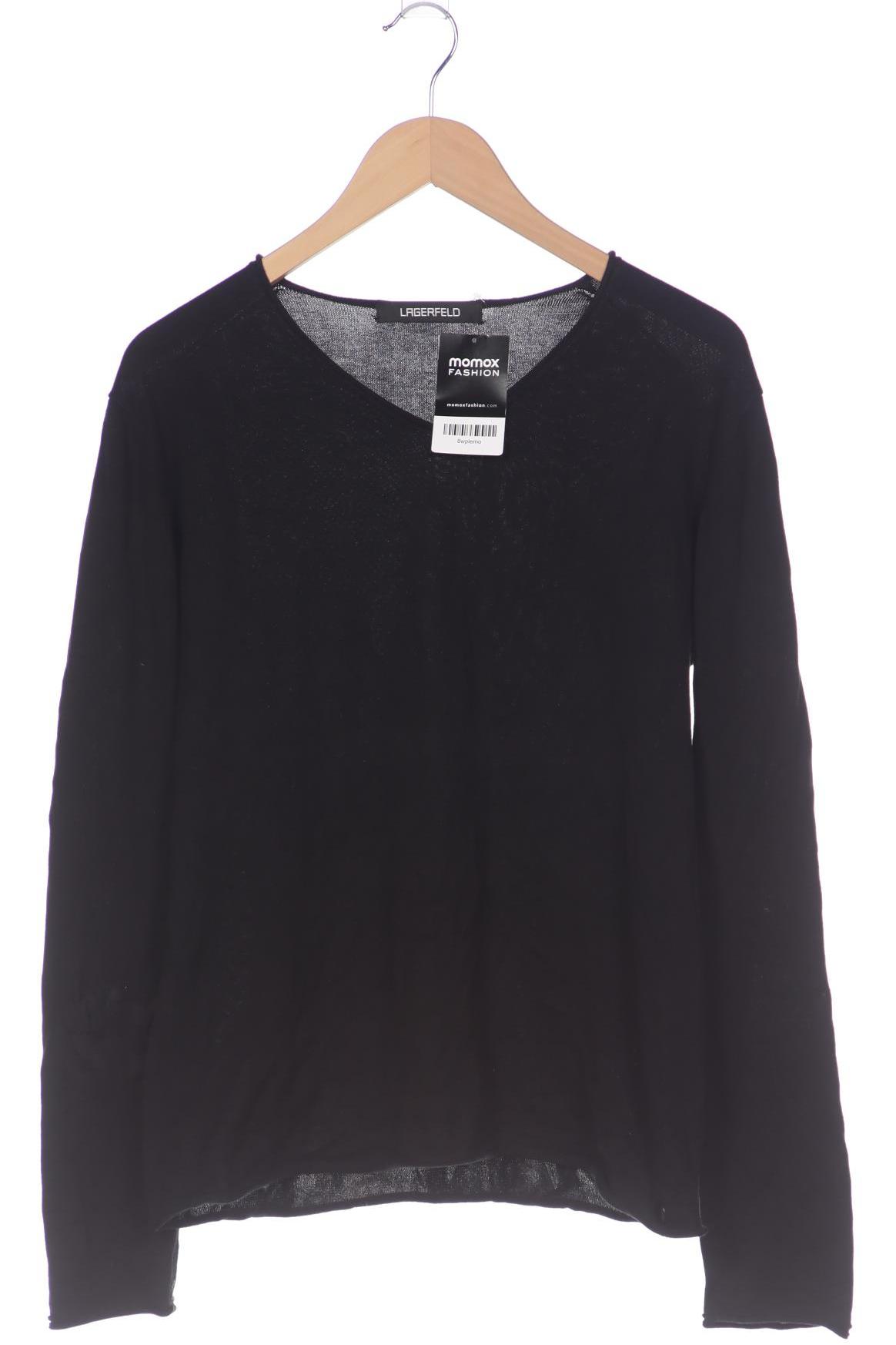

Lagerfeld Herren Pullover, schwarz, Gr. 48
