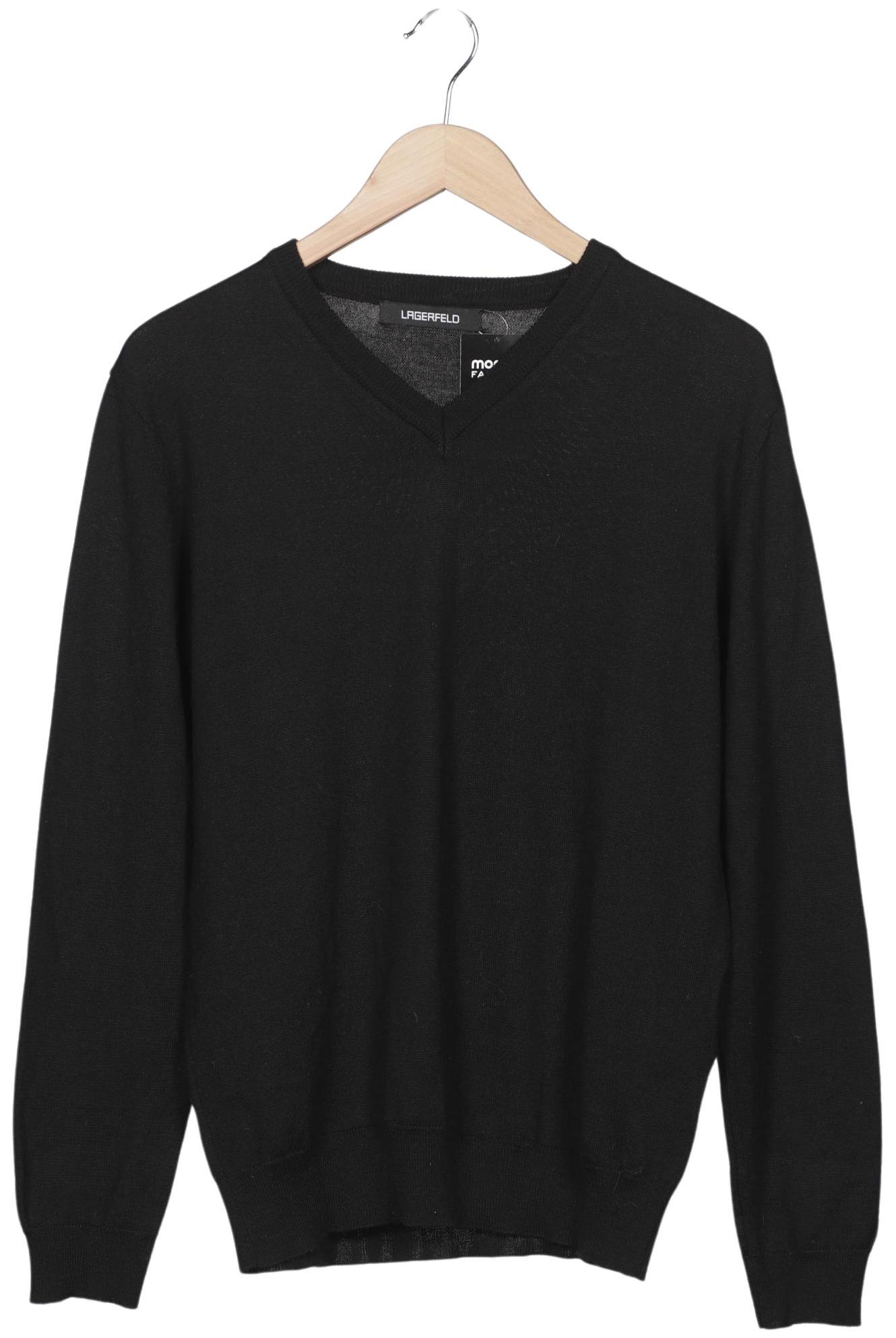 

Lagerfeld Herren Pullover, schwarz, Gr. 54