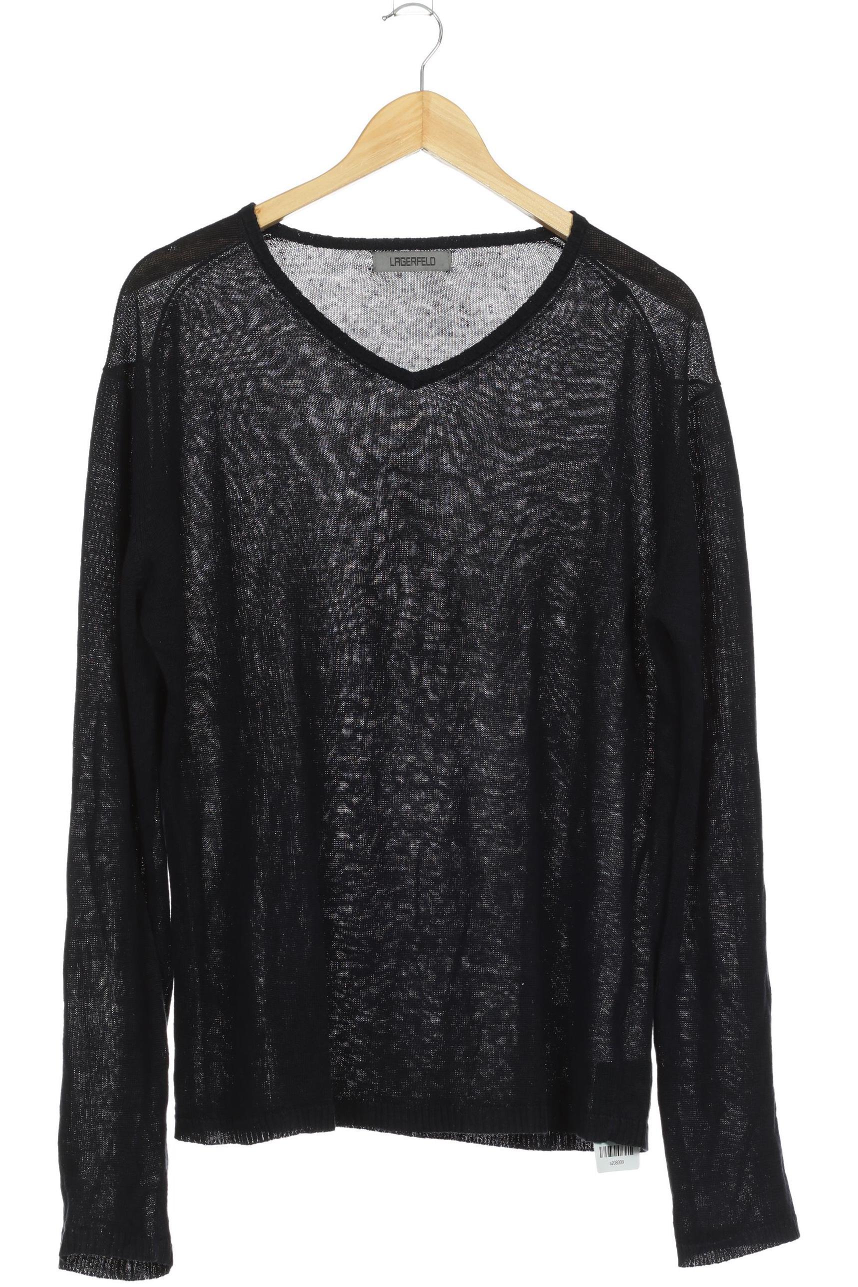 Thumbnail - Lagerfeld Herren Pullover, schwarz, Gr.