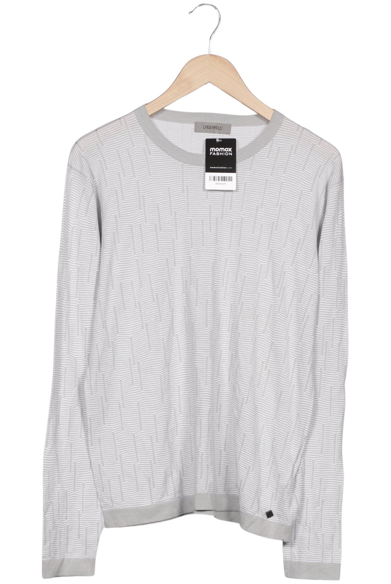 

Lagerfeld Herren Pullover, grau, Gr. 52