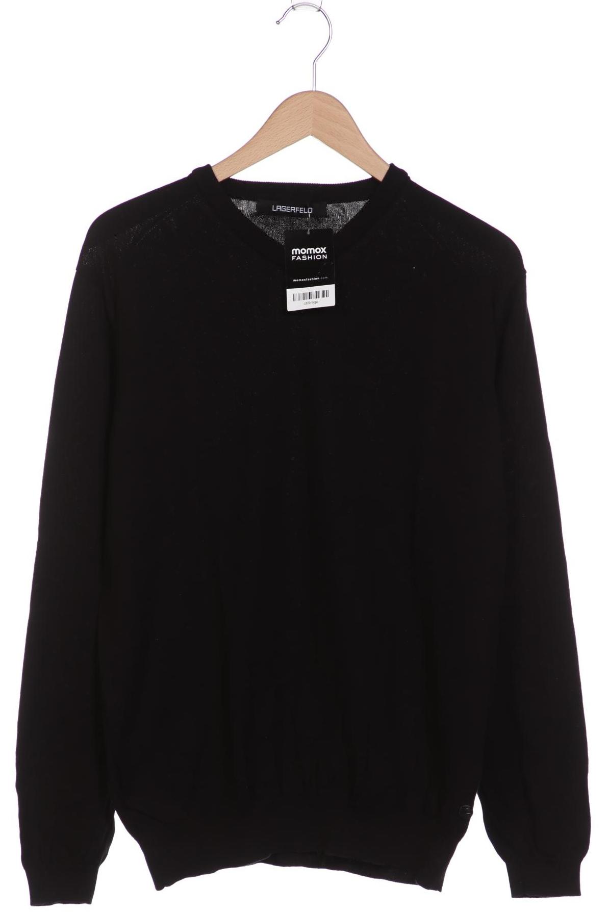 

Lagerfeld Herren Pullover, schwarz