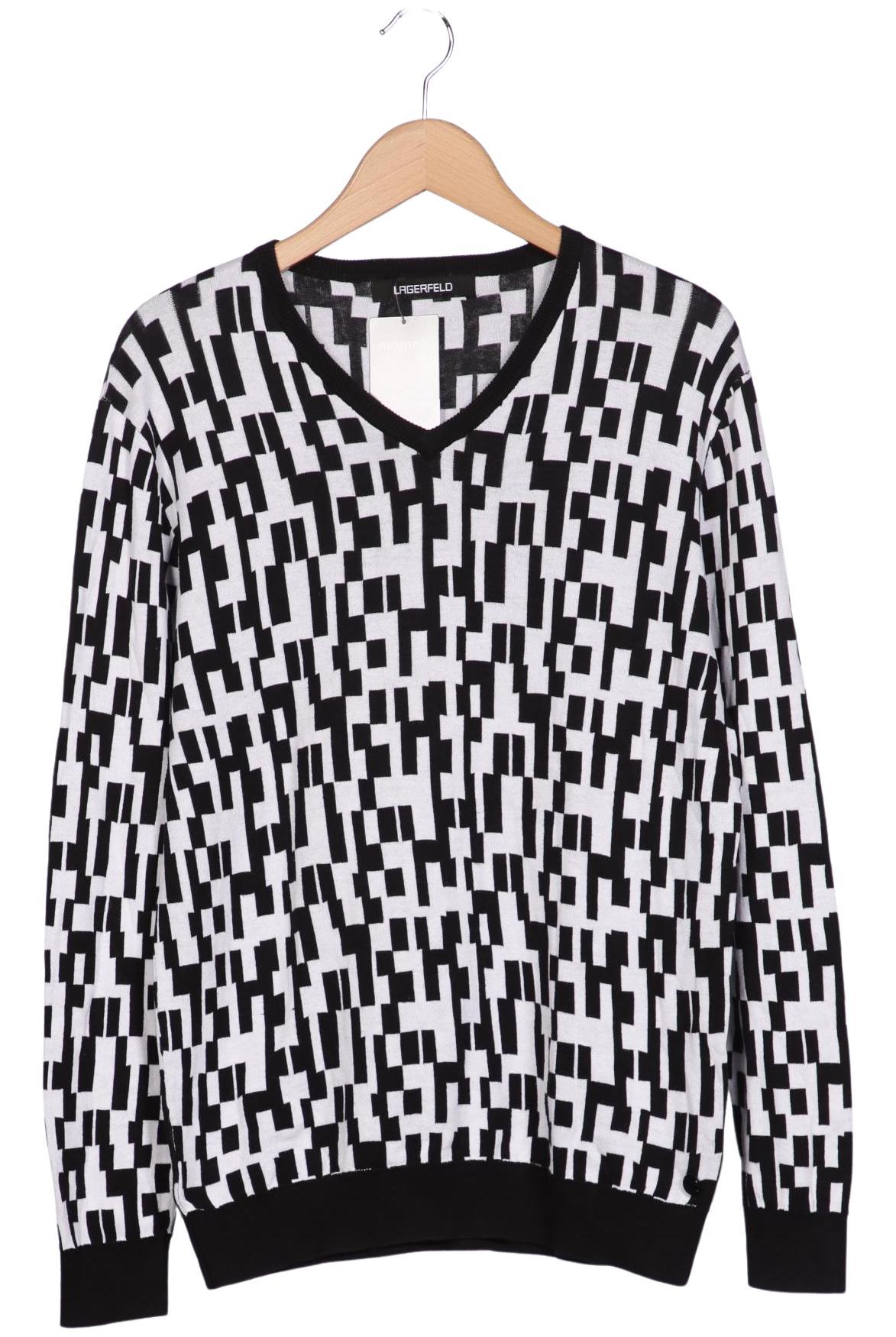 

Lagerfeld Herren Pullover, mehrfarbig, Gr. 52