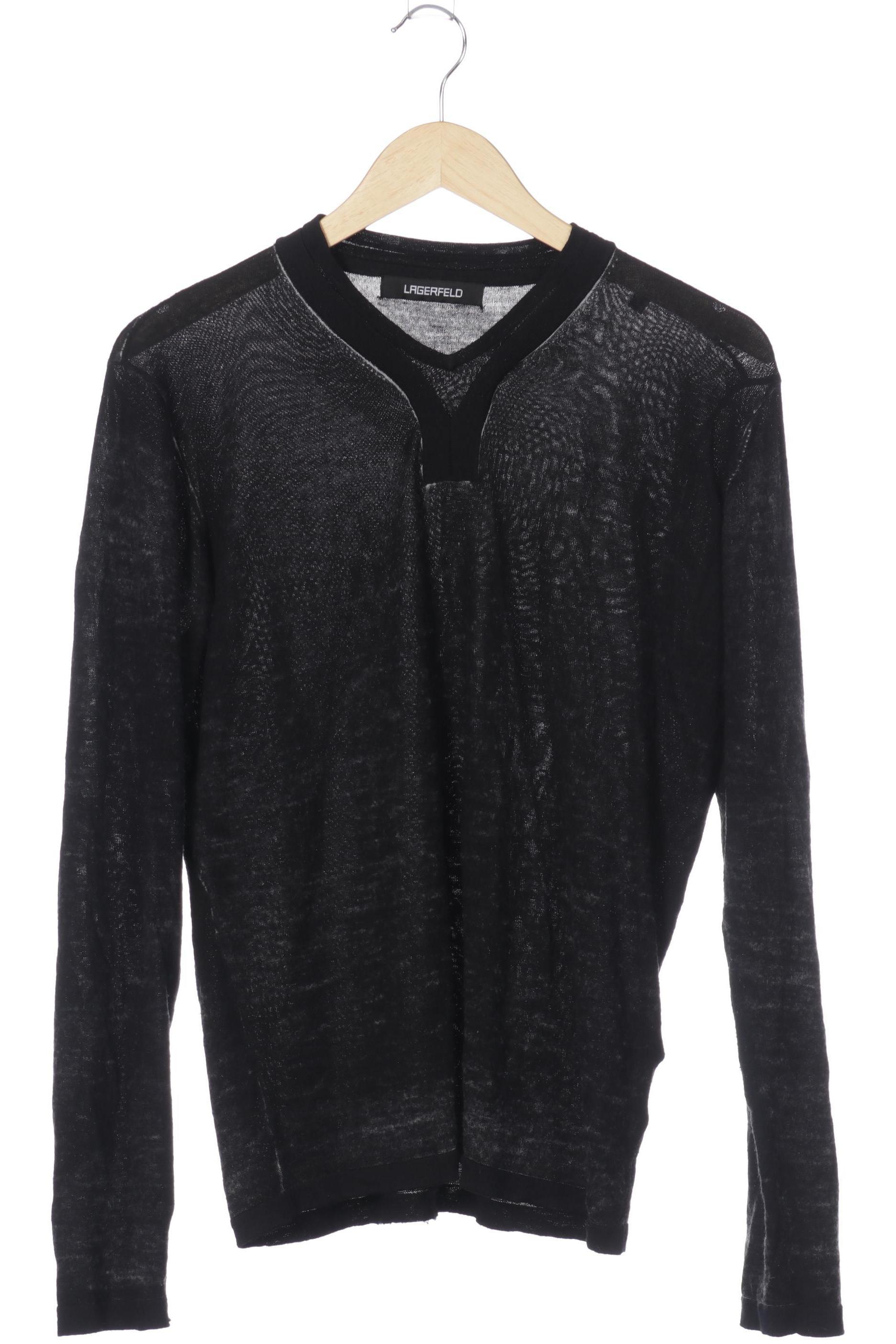 

Lagerfeld Herren Pullover, schwarz, Gr.