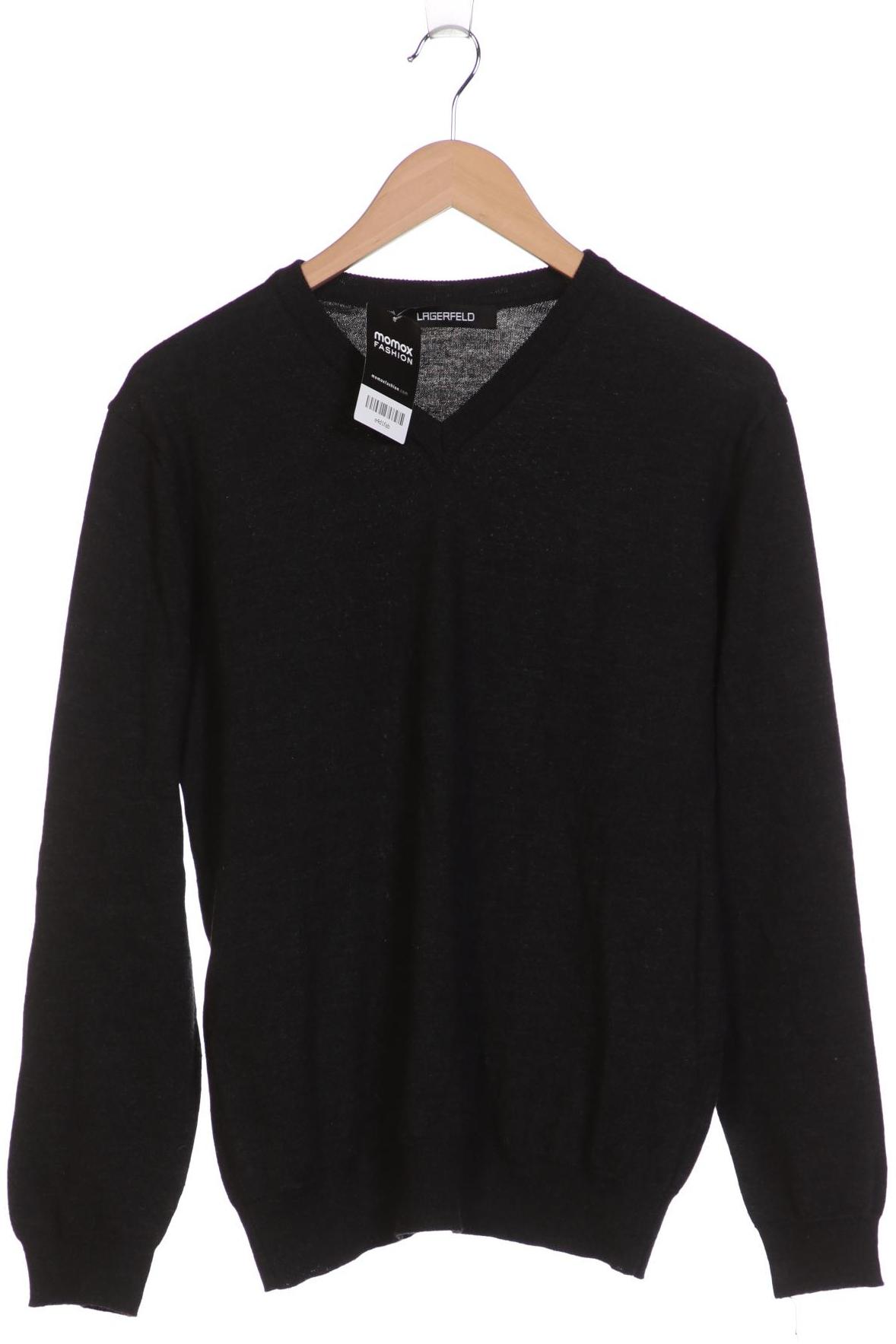 

Lagerfeld Herren Pullover, grau, Gr. 56