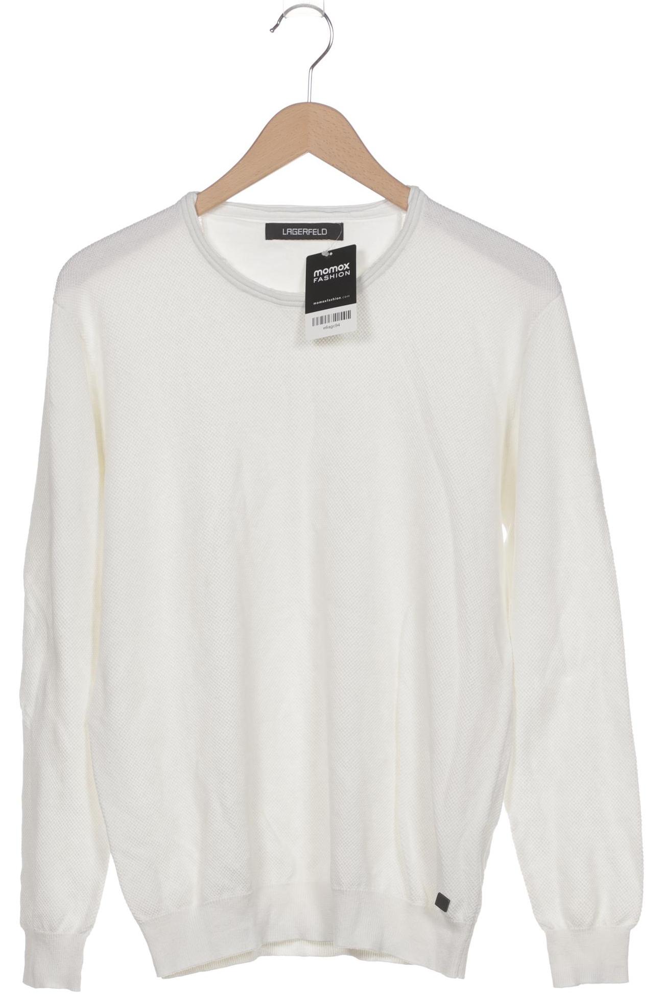 

Lagerfeld Herren Pullover, weiß, Gr. 54