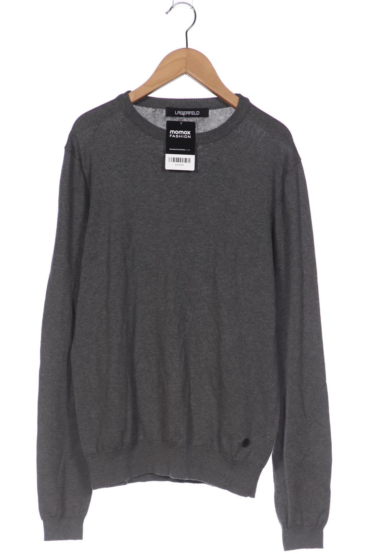 

Lagerfeld Herren Pullover, grau, Gr. 46