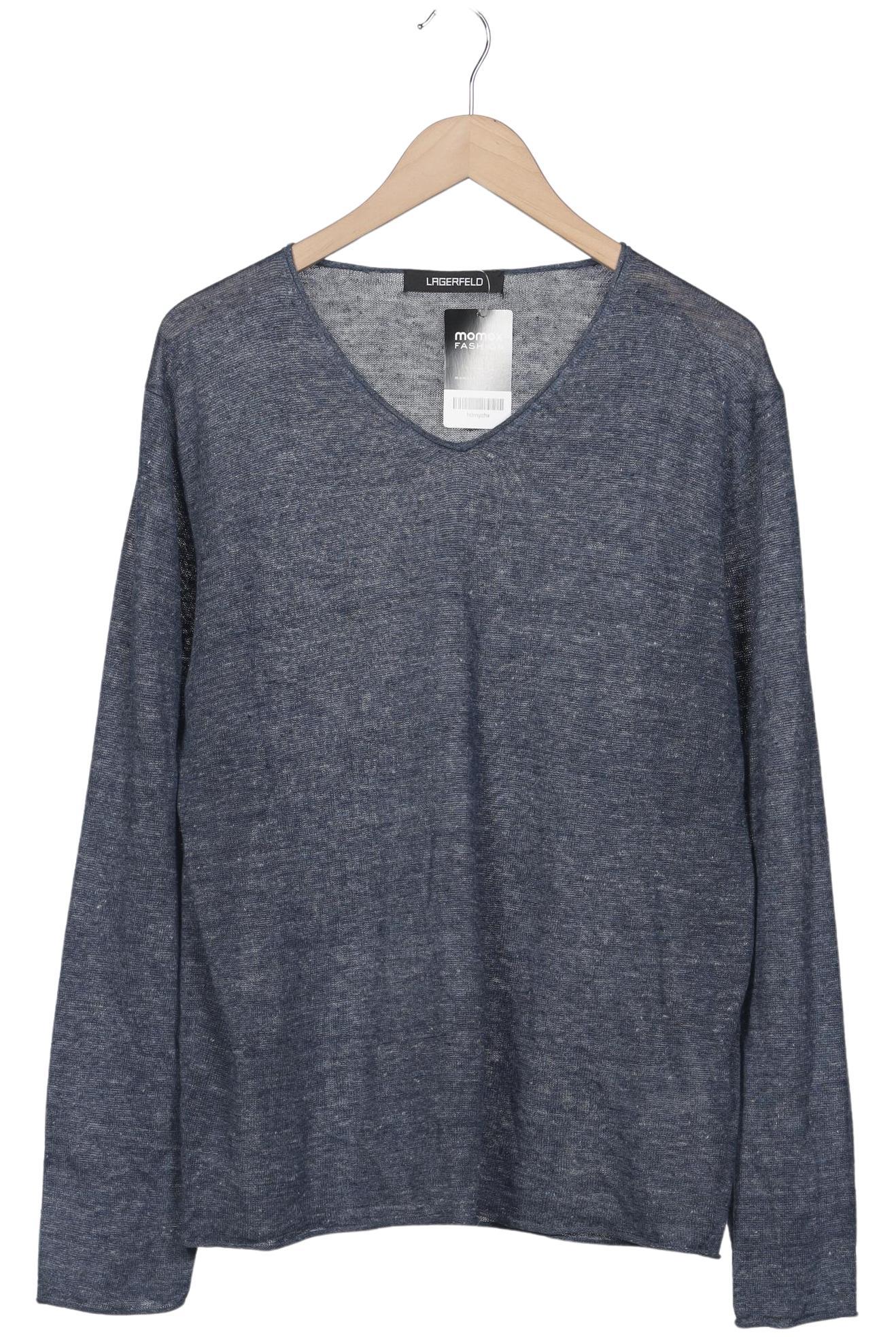 Thumbnail - Lagerfeld Herren Pullover, marineblau, Gr. 54