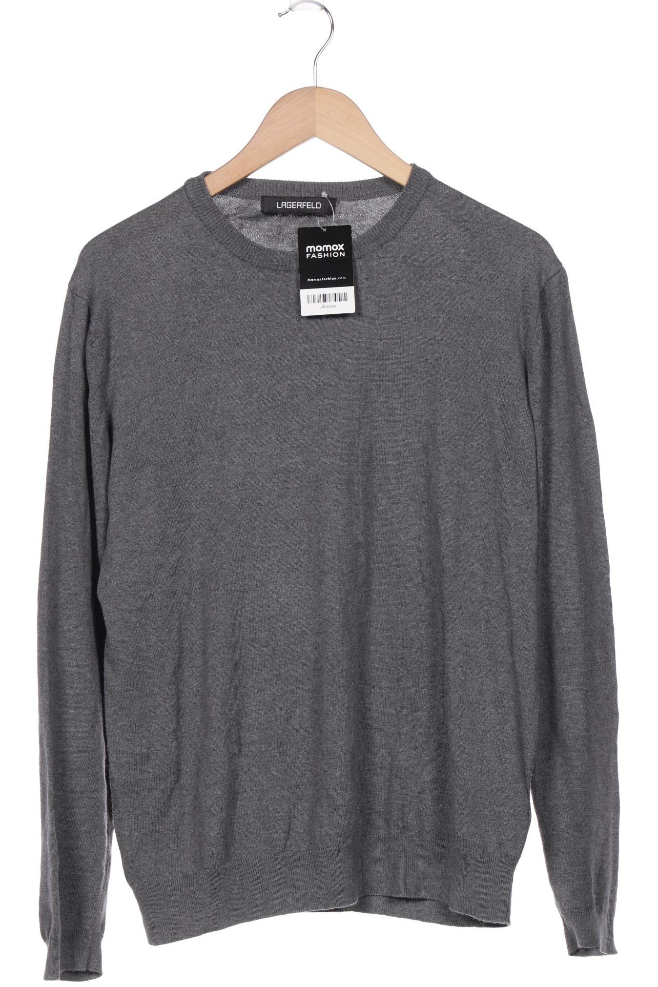 

Lagerfeld Herren Pullover, grau