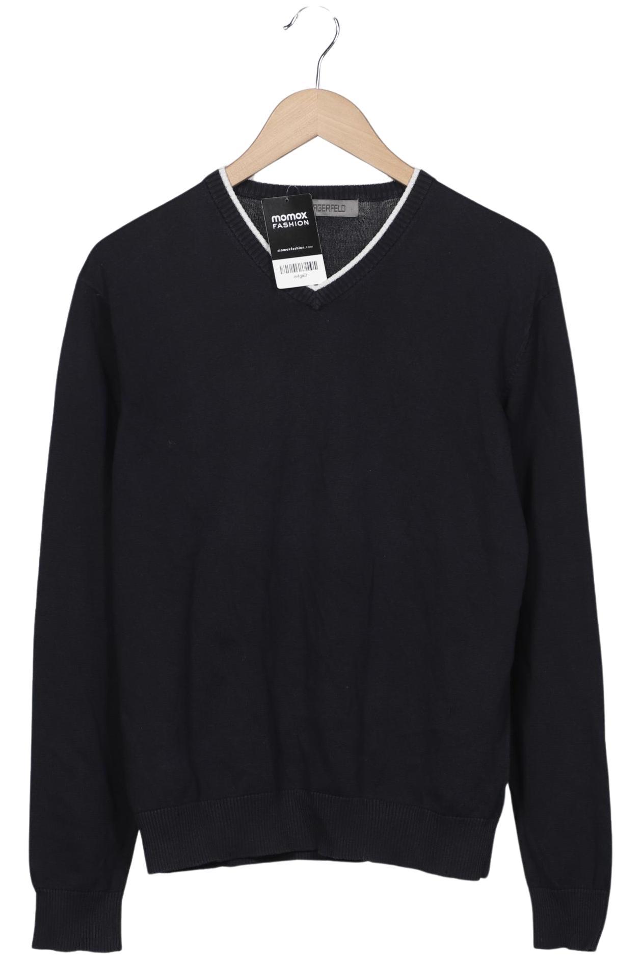 Thumbnail - Lagerfeld Herren Pullover, marineblau, Gr. 52