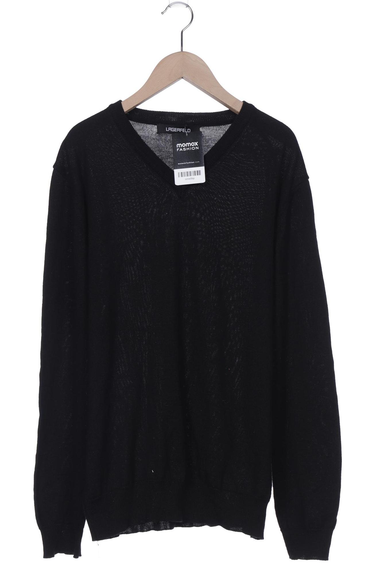 

Lagerfeld Herren Pullover, schwarz, Gr. 54