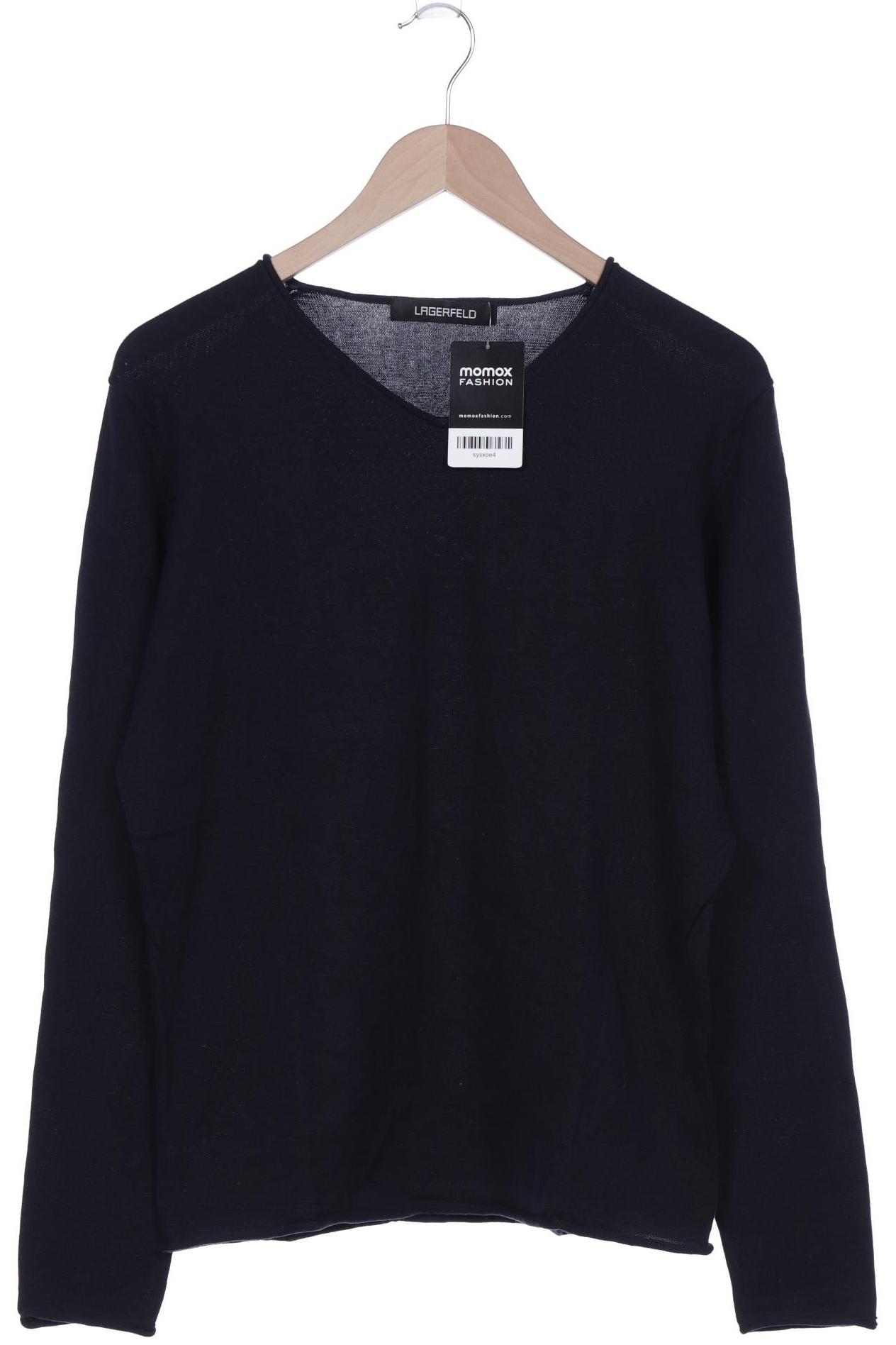 

Lagerfeld Herren Pullover, marineblau