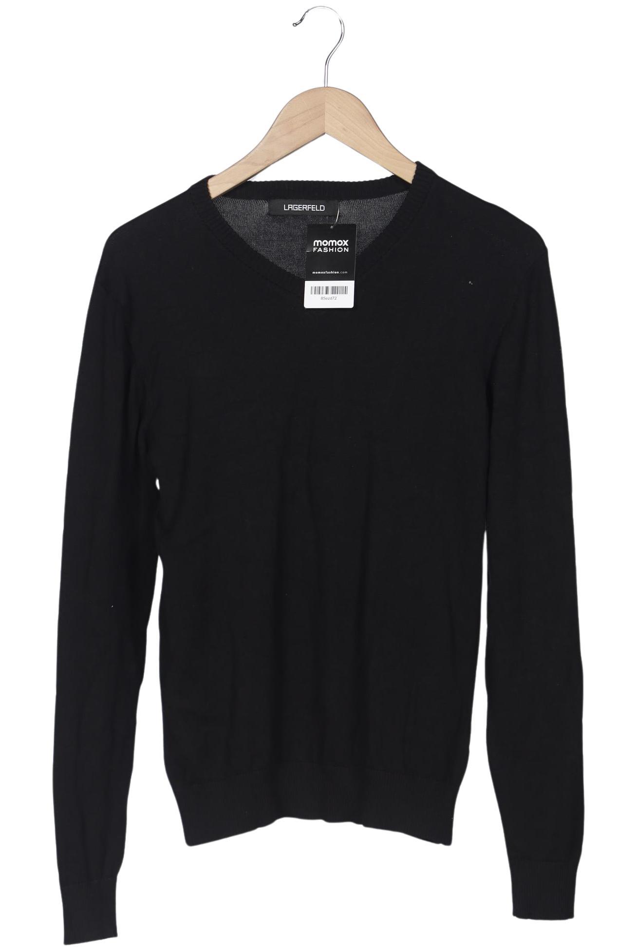 

Lagerfeld Herren Pullover, schwarz, Gr. 48