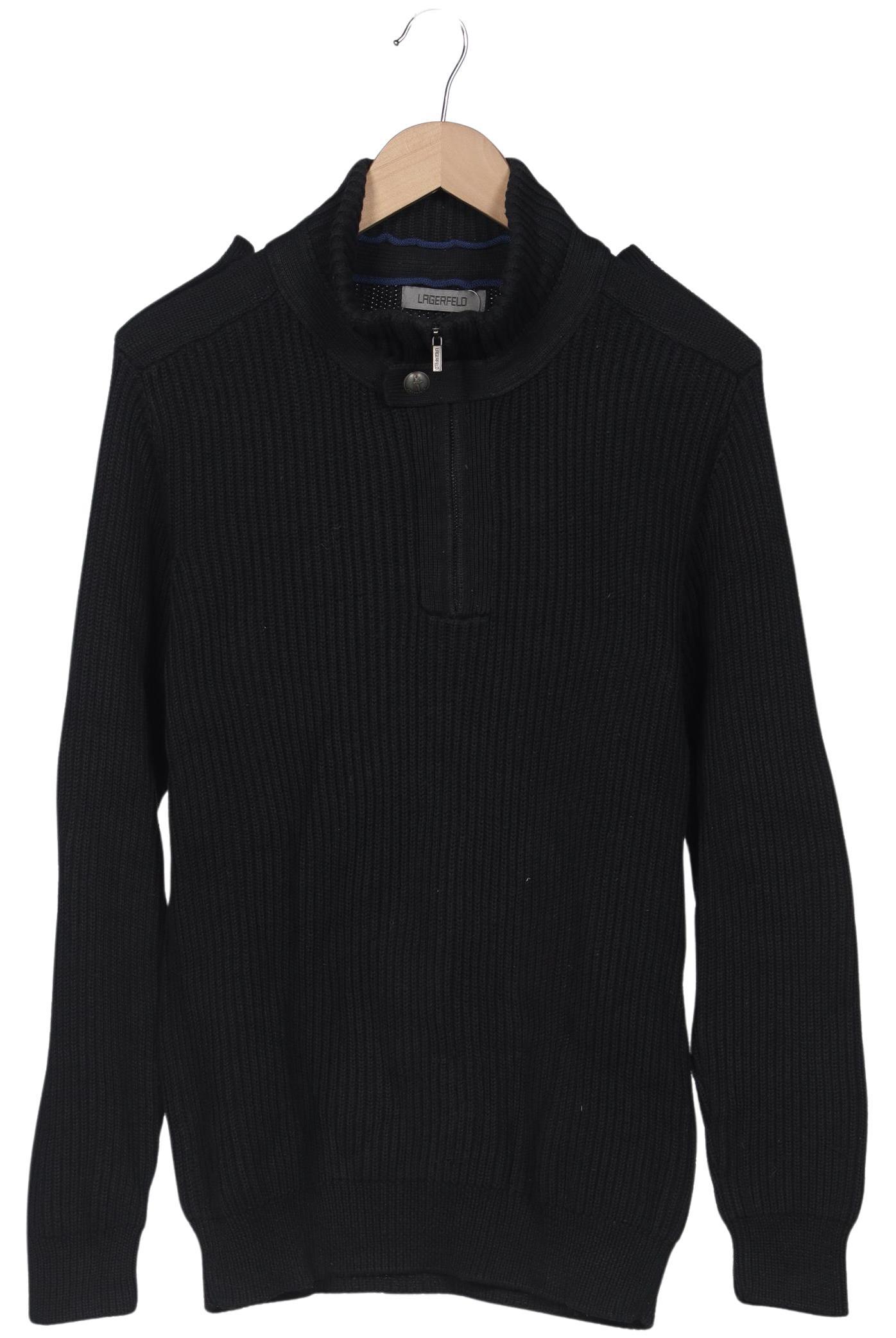 

Lagerfeld Herren Pullover, schwarz, Gr. 52