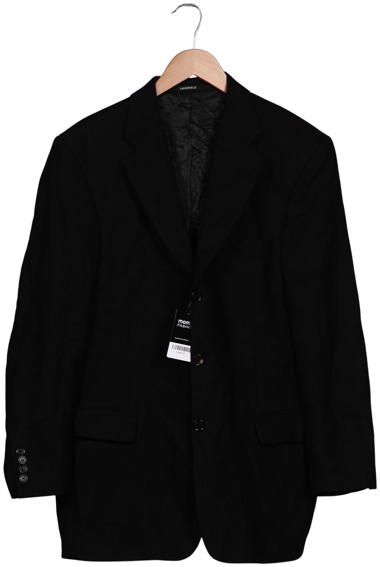 

Lagerfeld Herren Sakko, schwarz, Gr. 52