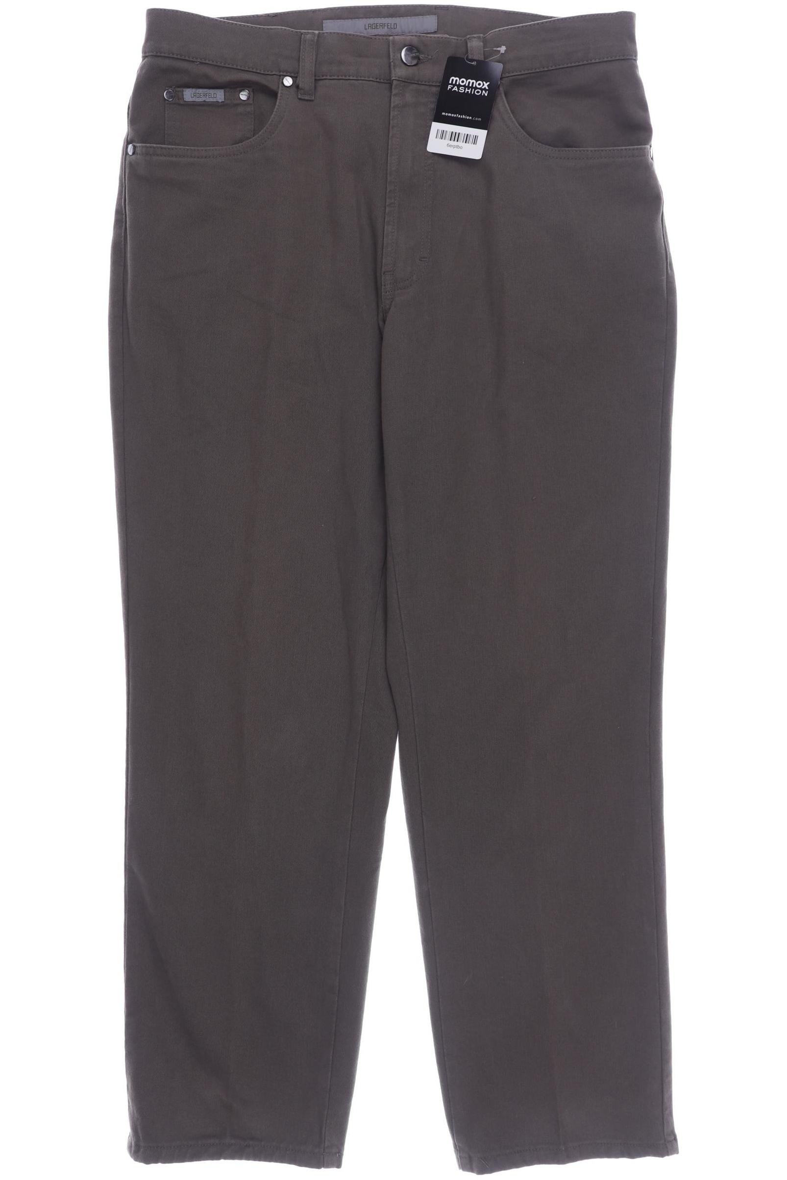

Lagerfeld Herren Stoffhose, braun, Gr. 35