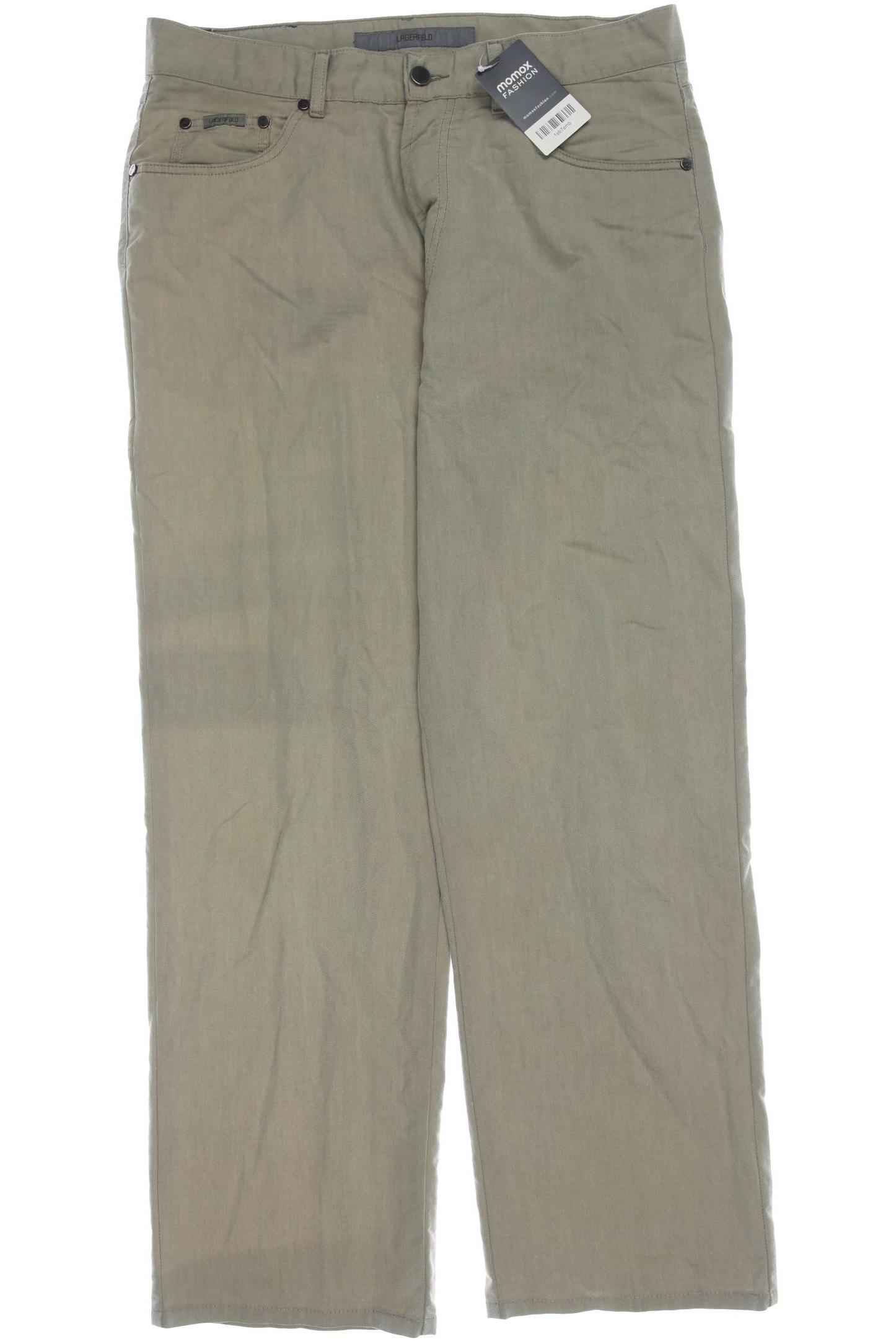 

Lagerfeld Herren Stoffhose, beige, Gr. 35