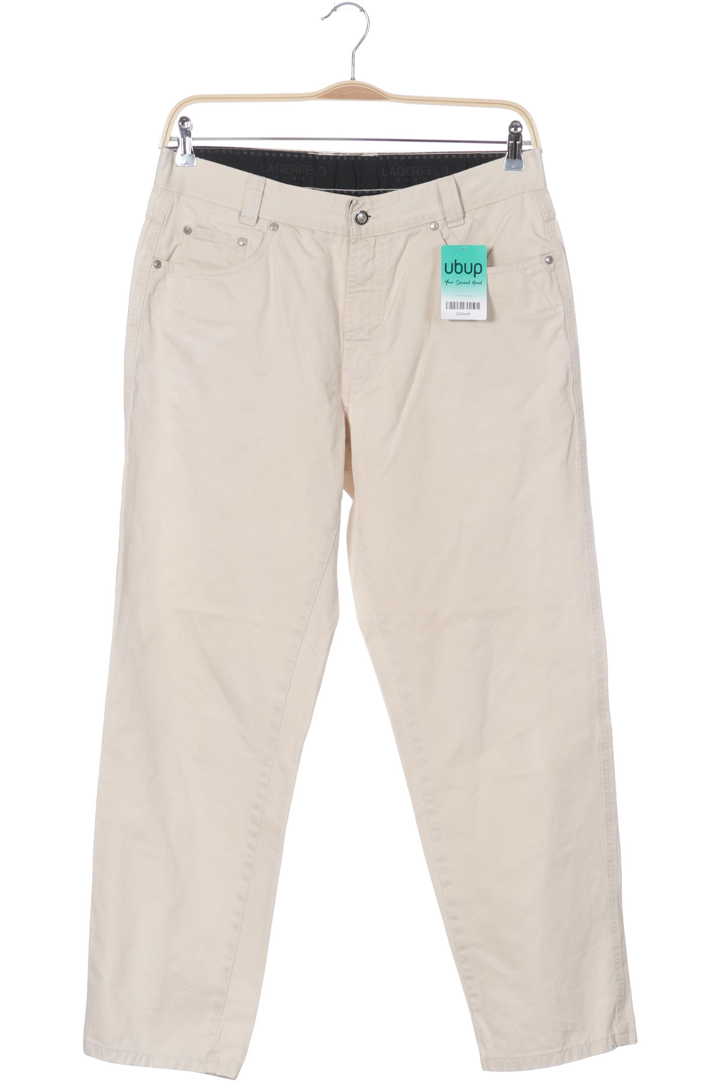 

Lagerfeld Herren Stoffhose, beige, Gr. 34