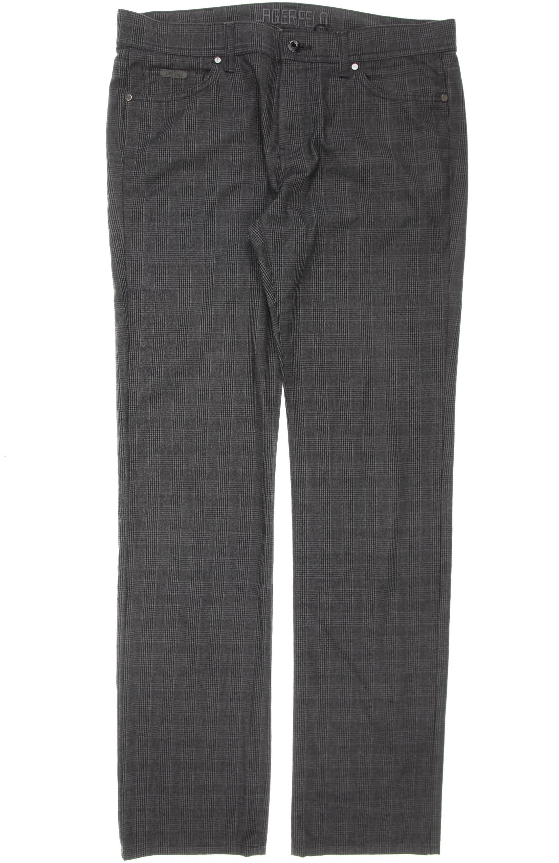 Thumbnail - Lagerfeld Herren Stoffhose, grau, Gr. 34