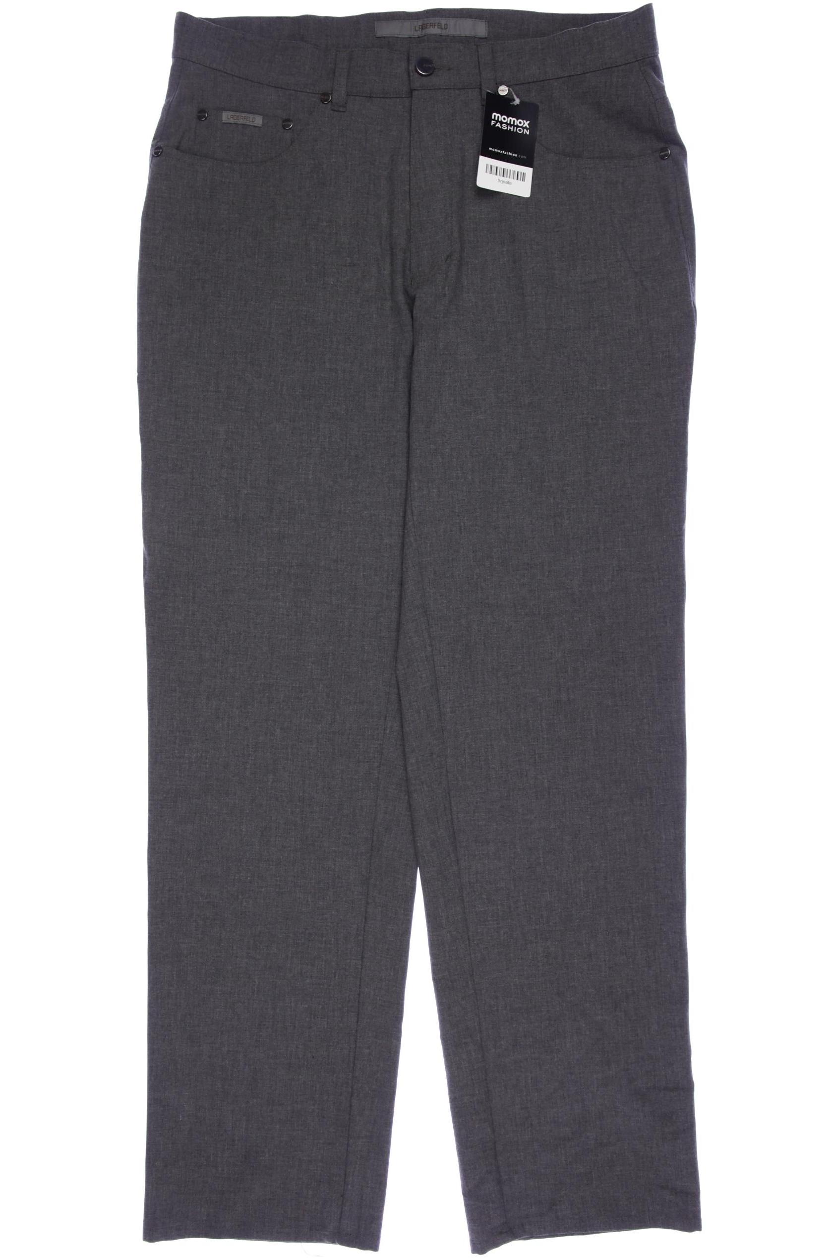 

Lagerfeld Herren Stoffhose, grau, Gr. 34