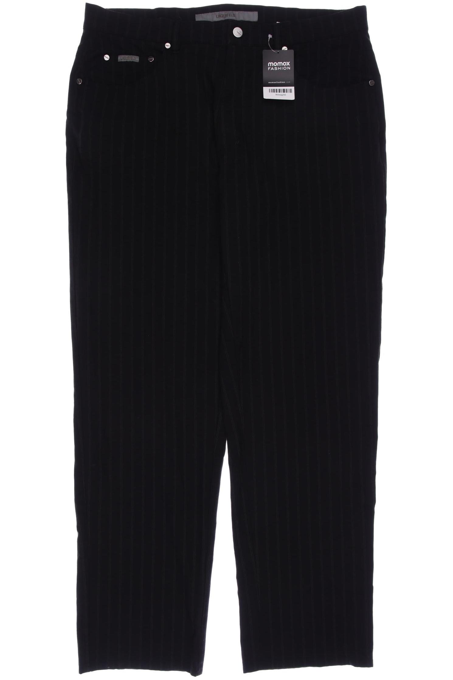 

Lagerfeld Herren Stoffhose, schwarz, Gr. 36