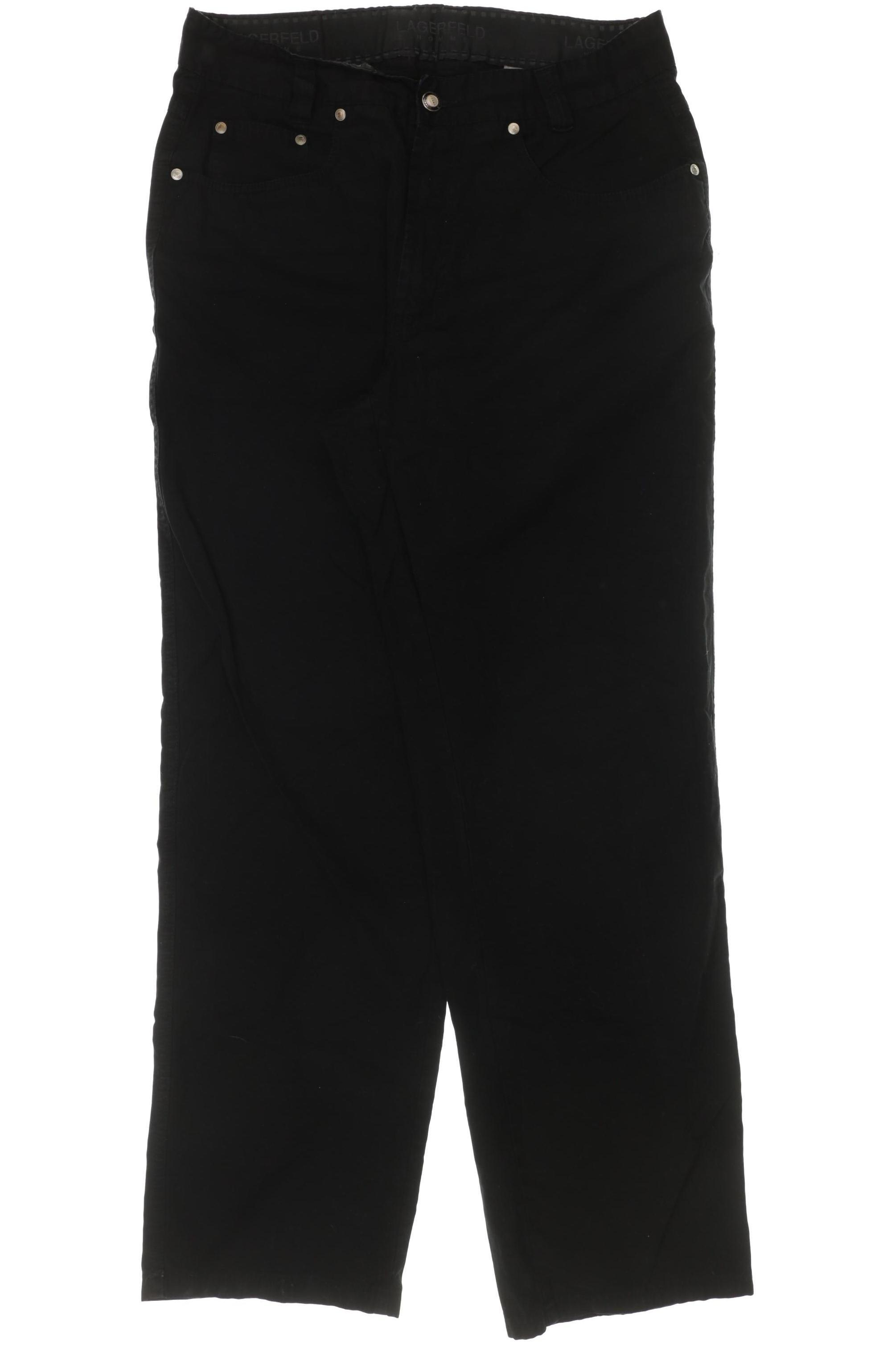 Thumbnail - Lagerfeld Herren Stoffhose, schwarz, Gr.