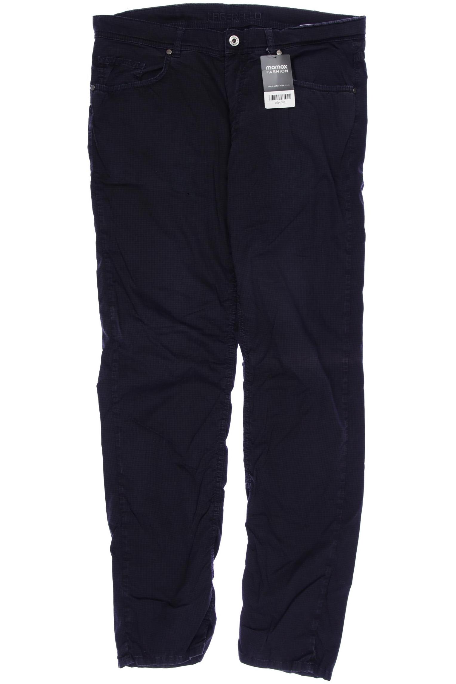 

Lagerfeld Herren Stoffhose, marineblau, Gr. 36