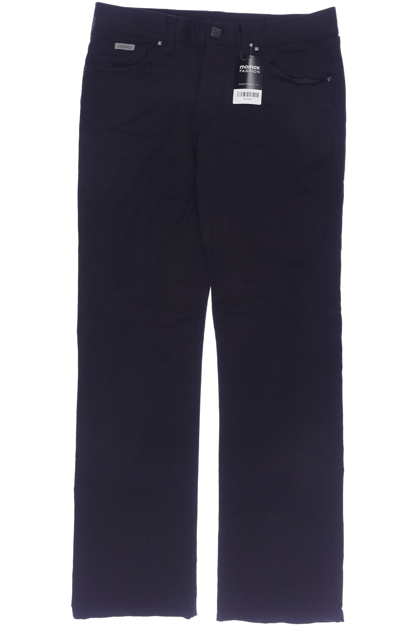 

Lagerfeld Herren Stoffhose, schwarz, Gr. 32