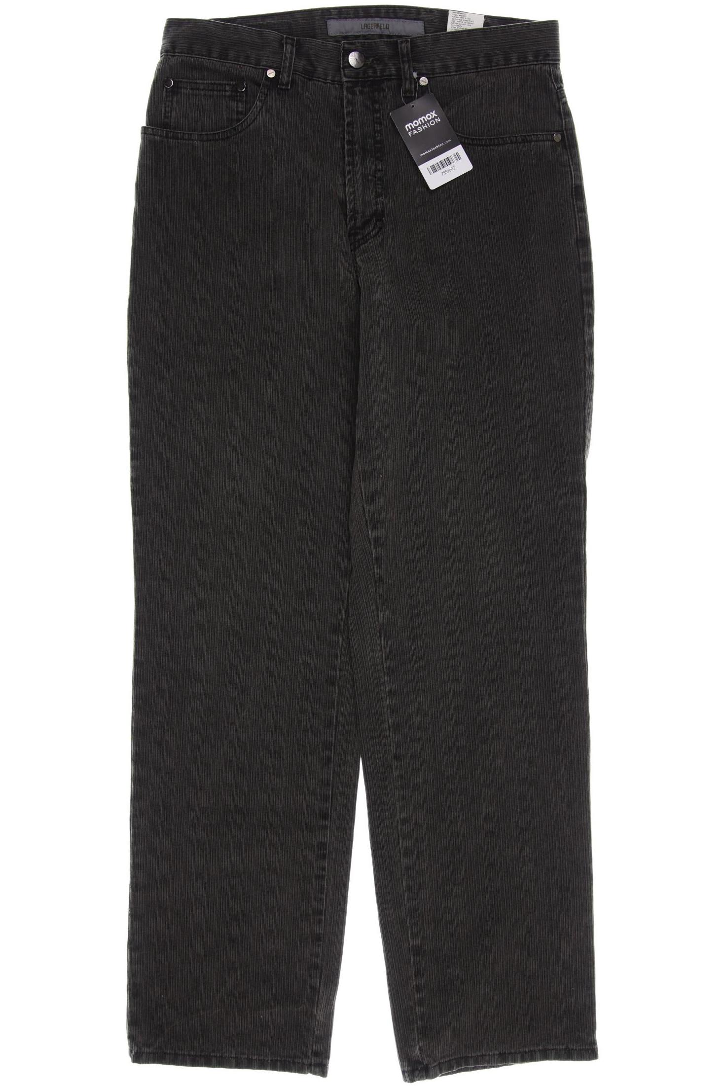 

Lagerfeld Herren Stoffhose, grau