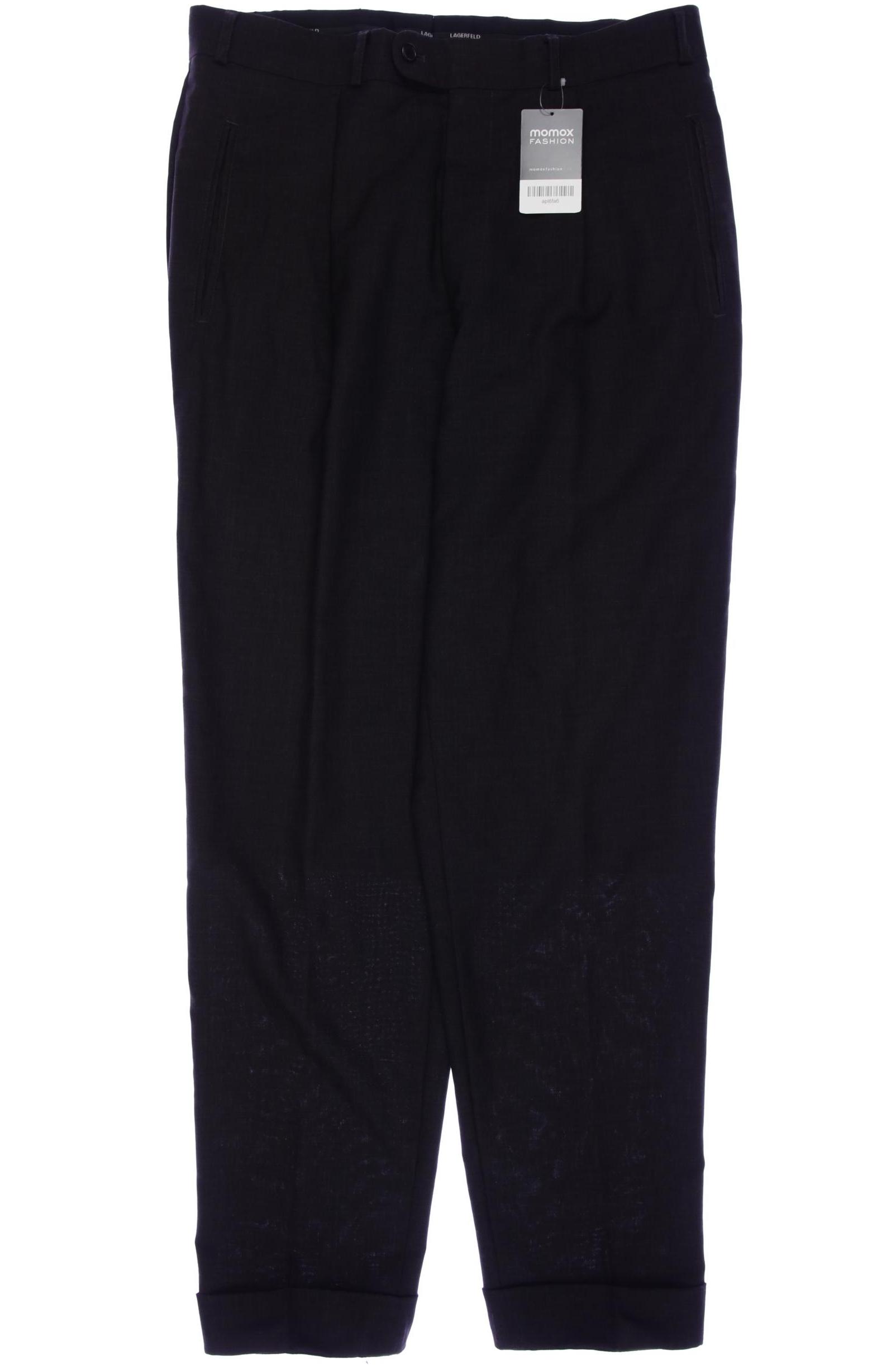 

Lagerfeld Herren Stoffhose, schwarz, Gr. 50