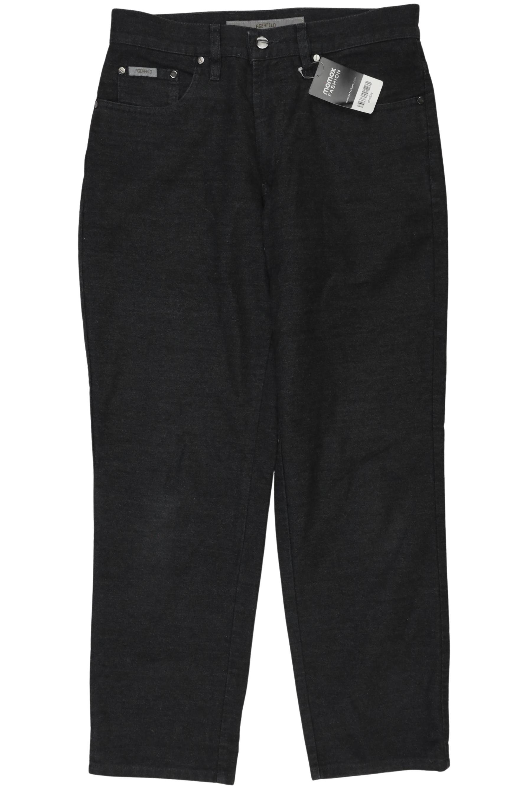 

Lagerfeld Herren Stoffhose, schwarz, Gr. 32