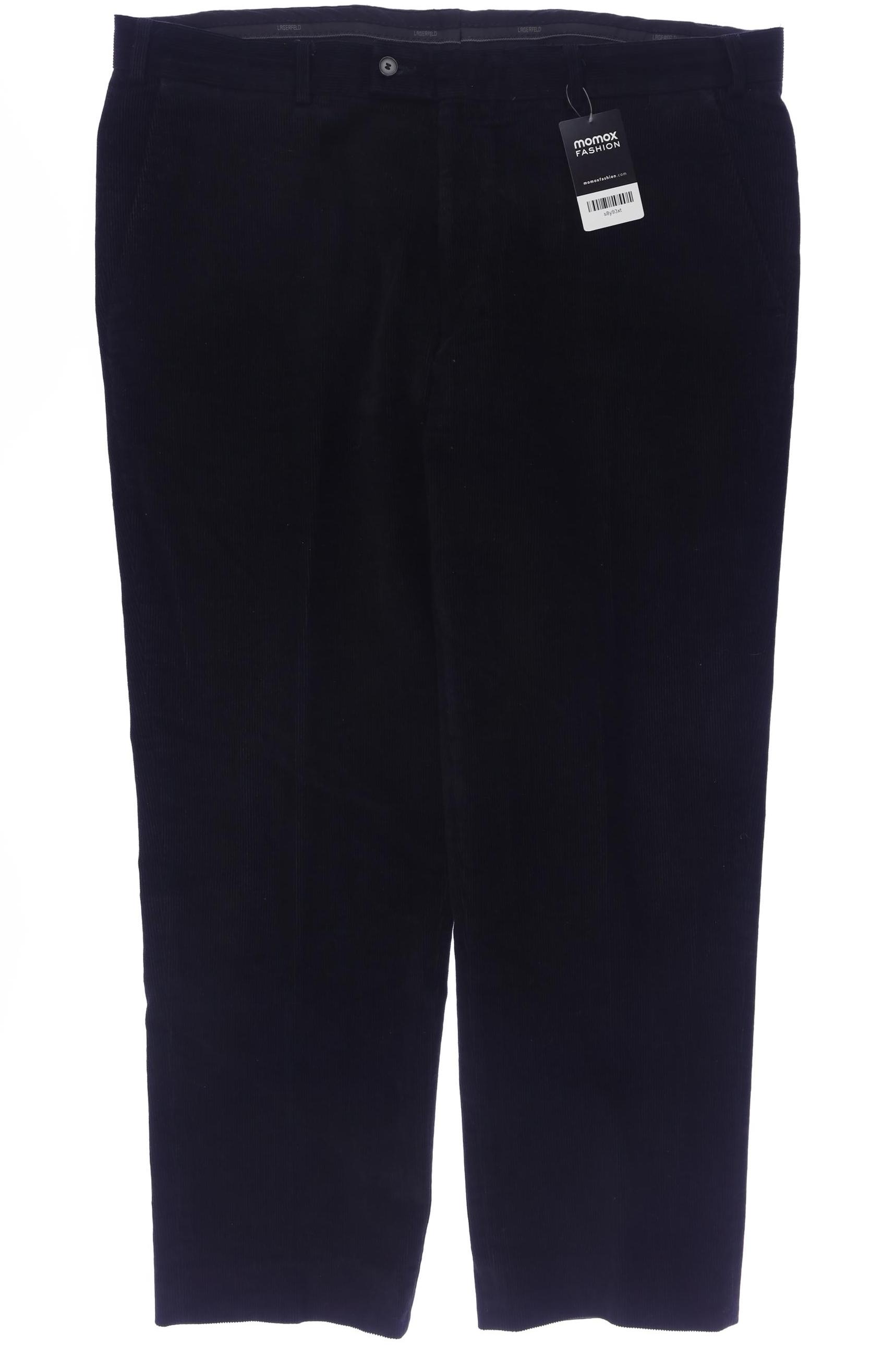 

Lagerfeld Herren Stoffhose, schwarz, Gr. 56