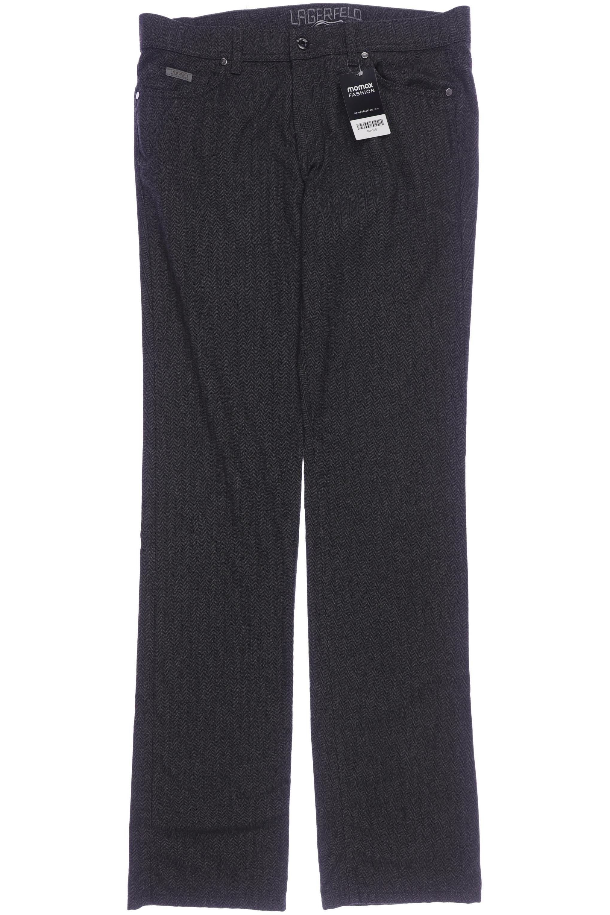 

Lagerfeld Herren Stoffhose, grau, Gr. 34