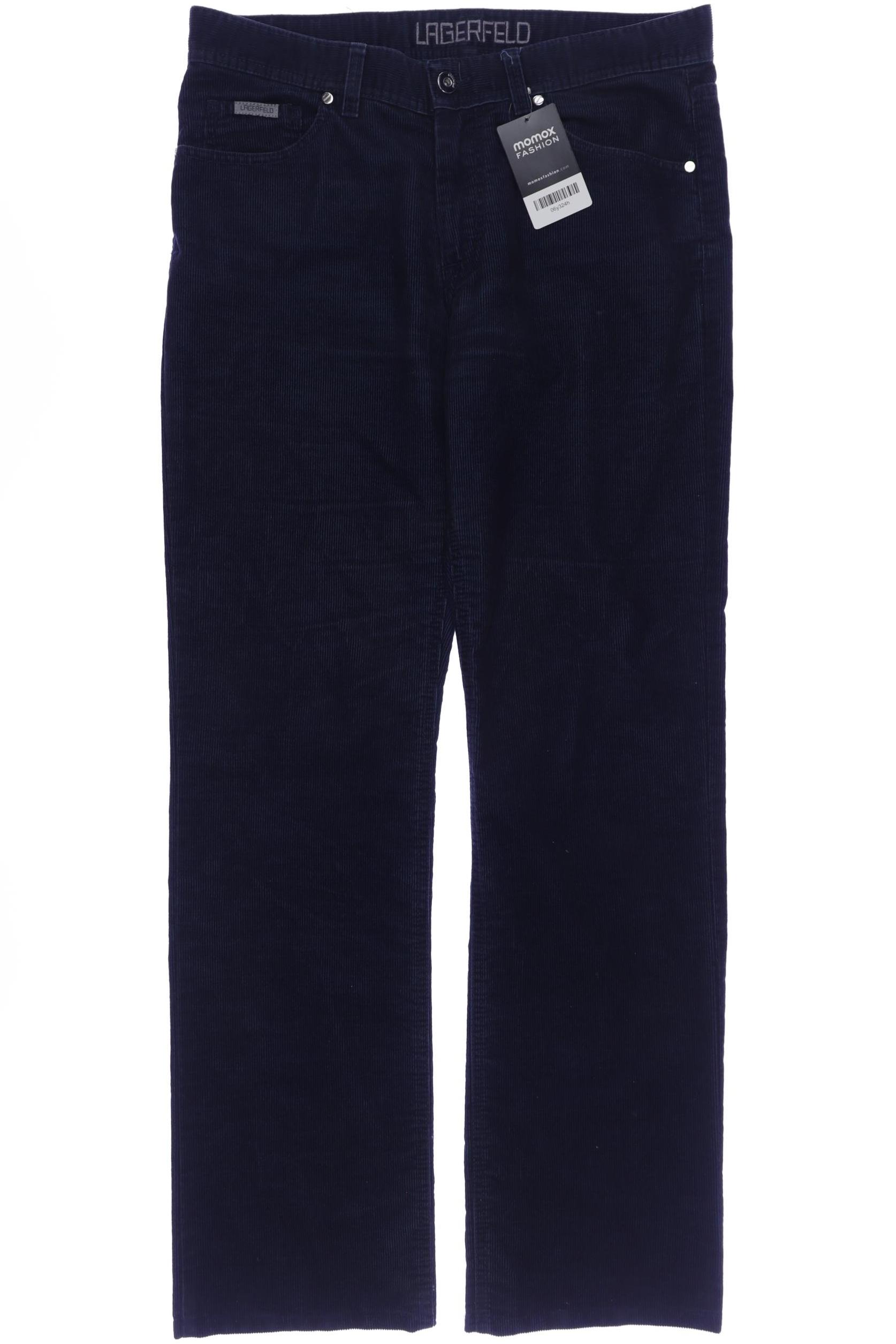 

Lagerfeld Herren Stoffhose, marineblau, Gr. 33