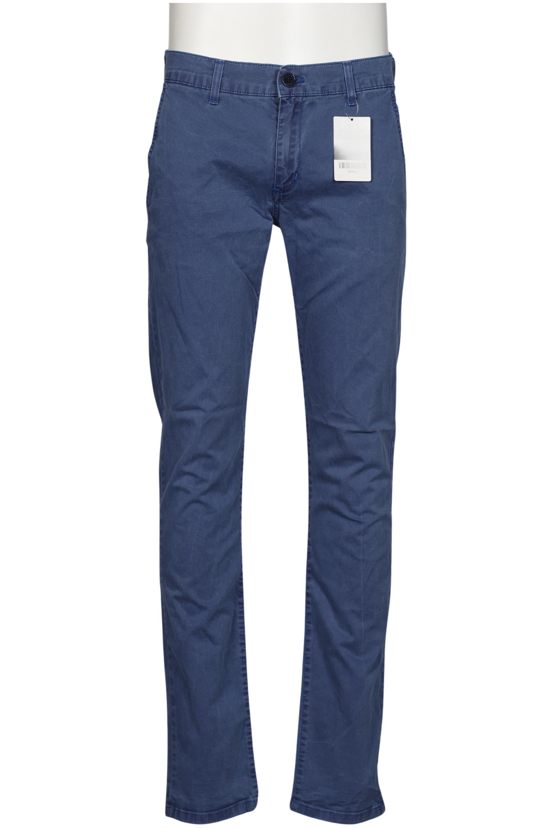 

Lagerfeld Herren Stoffhose, blau, Gr. 32