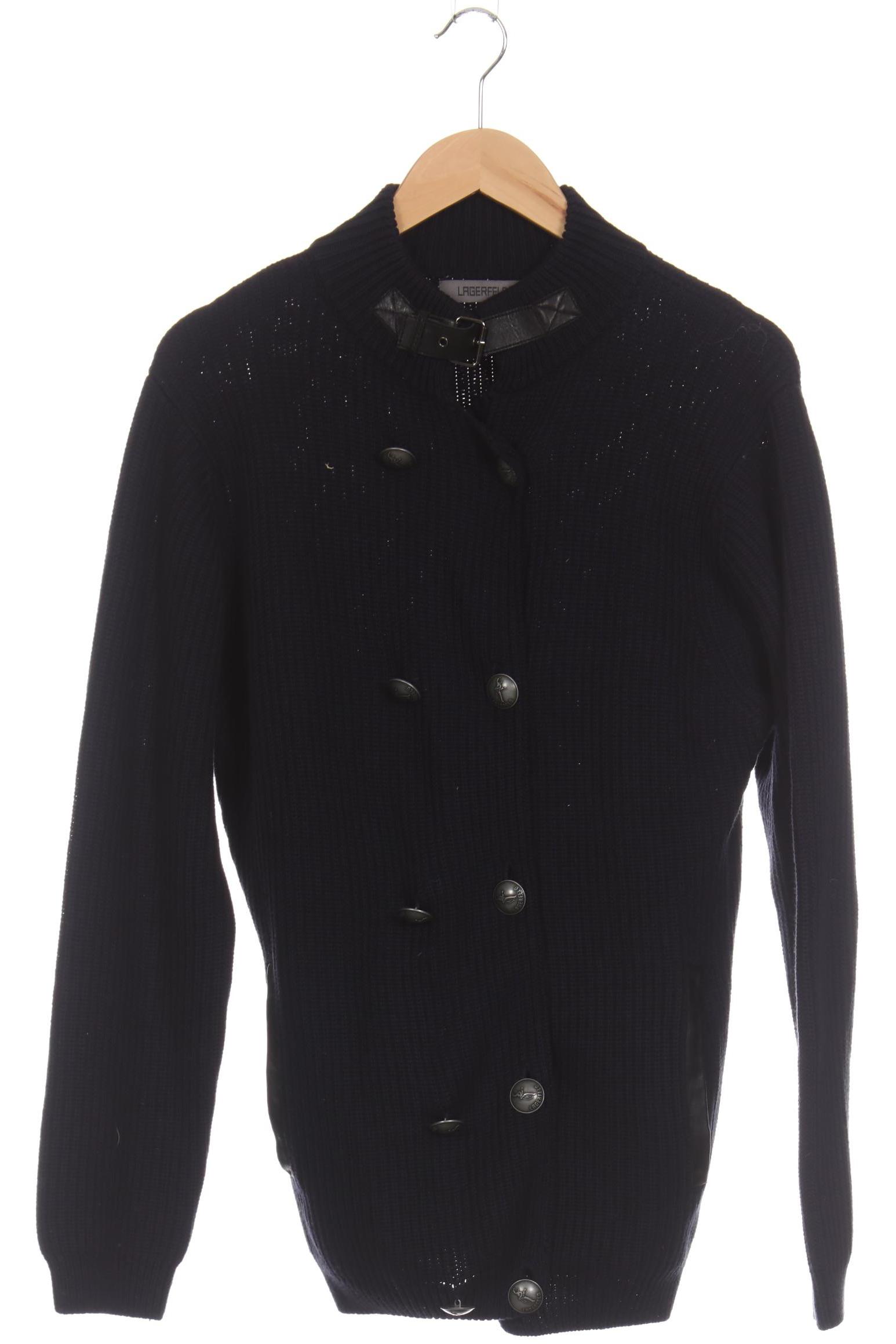 

Lagerfeld Herren Strickjacke, blau, Gr.